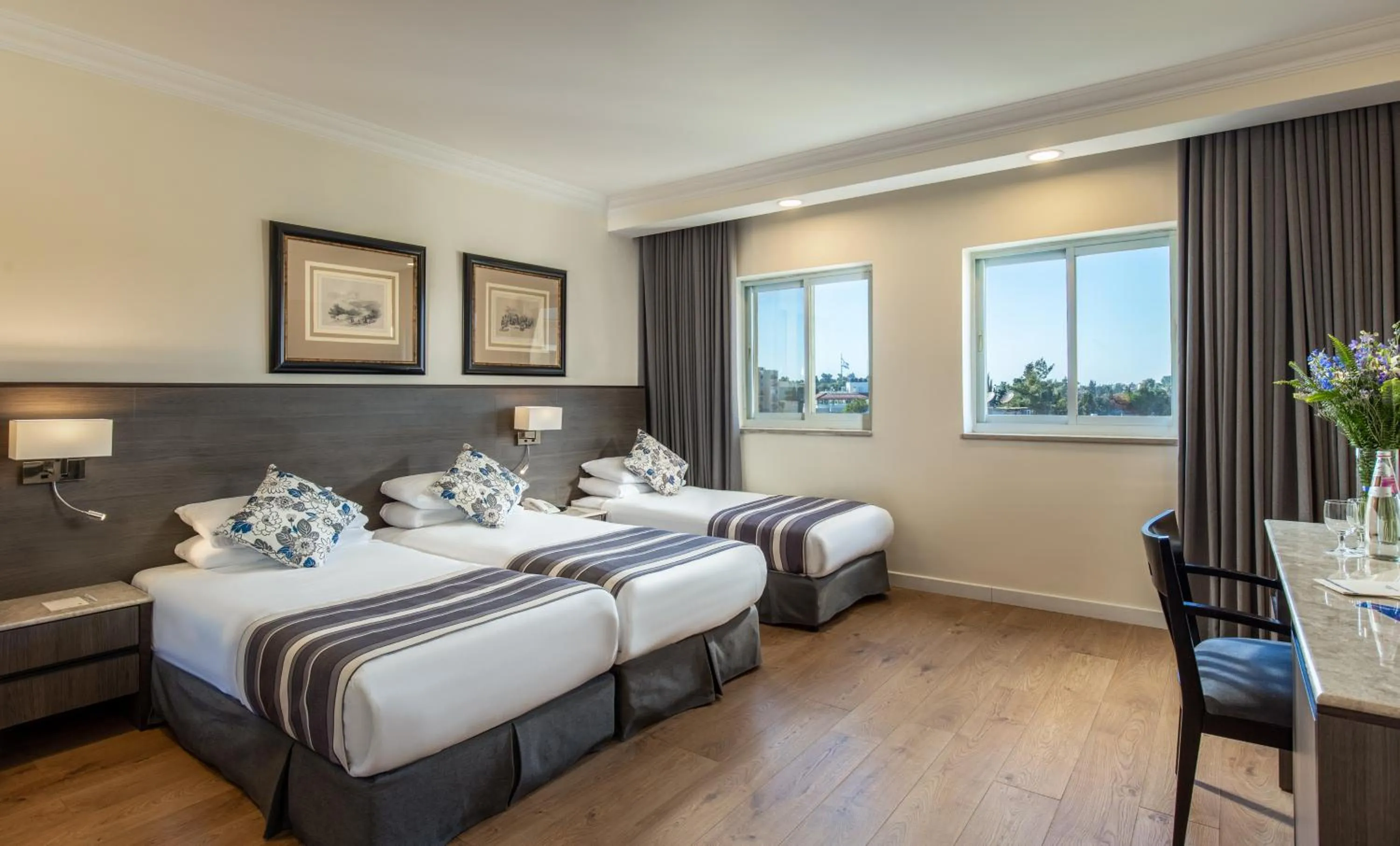 Photo of the whole room, Bed in Ambassador Hotel