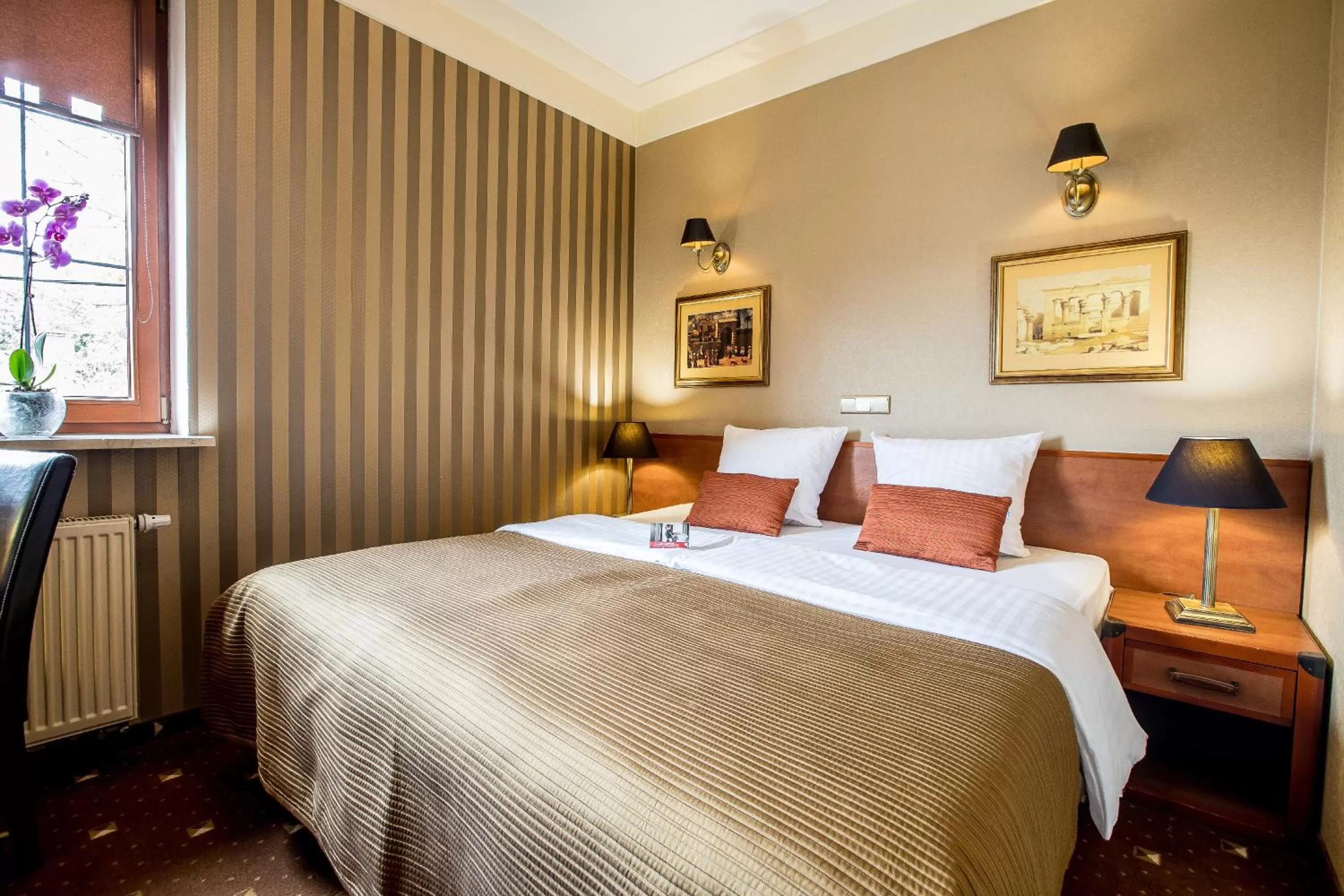 Standard Double Room in Hotel Diament Bella Notte Katowice - Chorzów