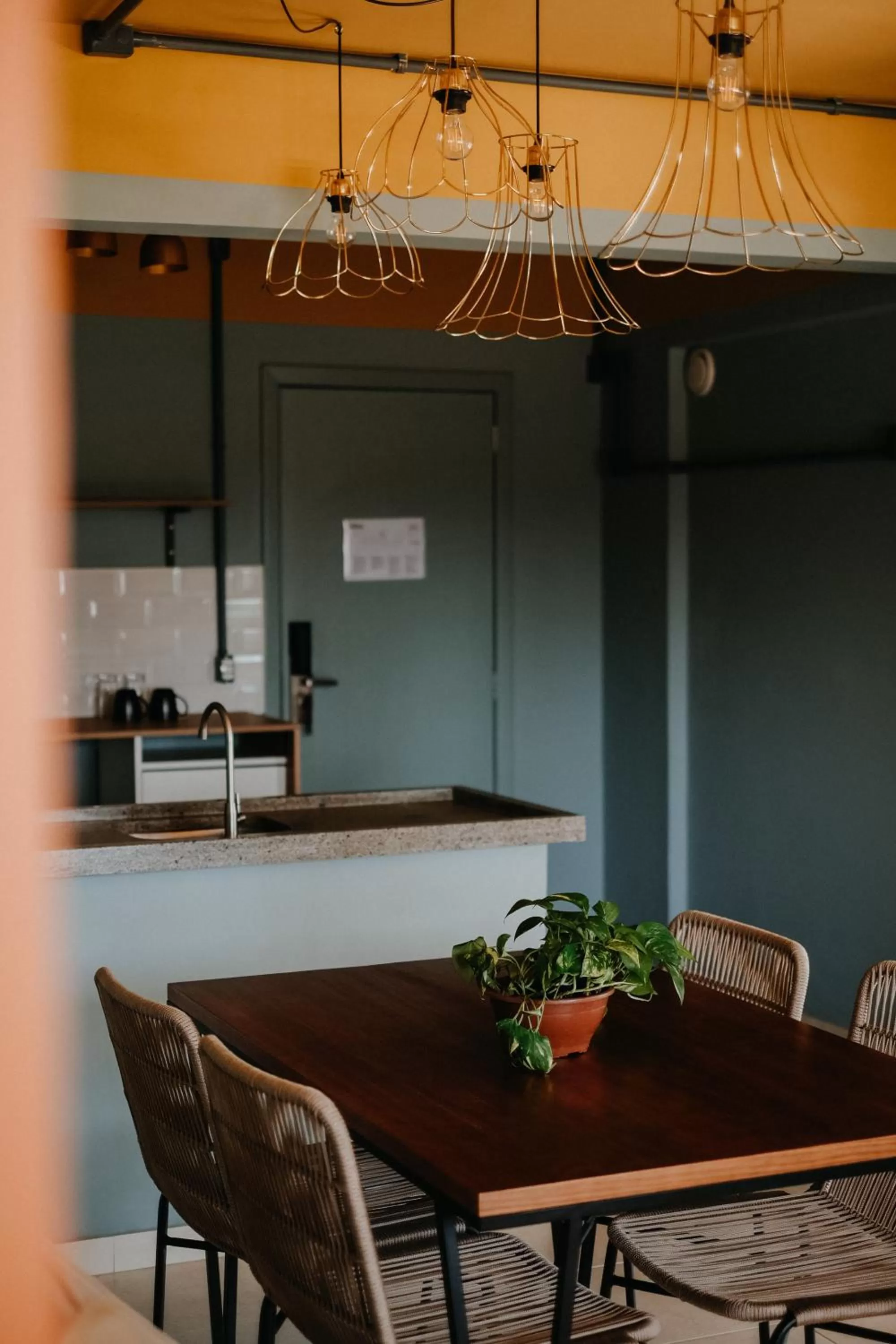 Dining area in Selina Foz