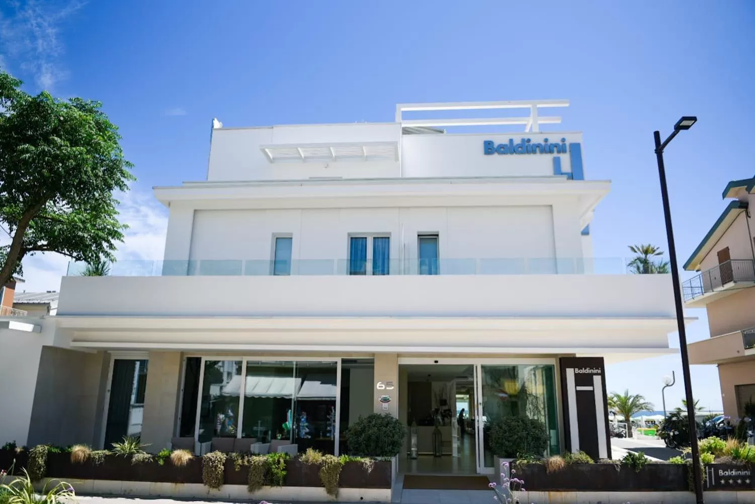 Property building in Baldinini Hotel
