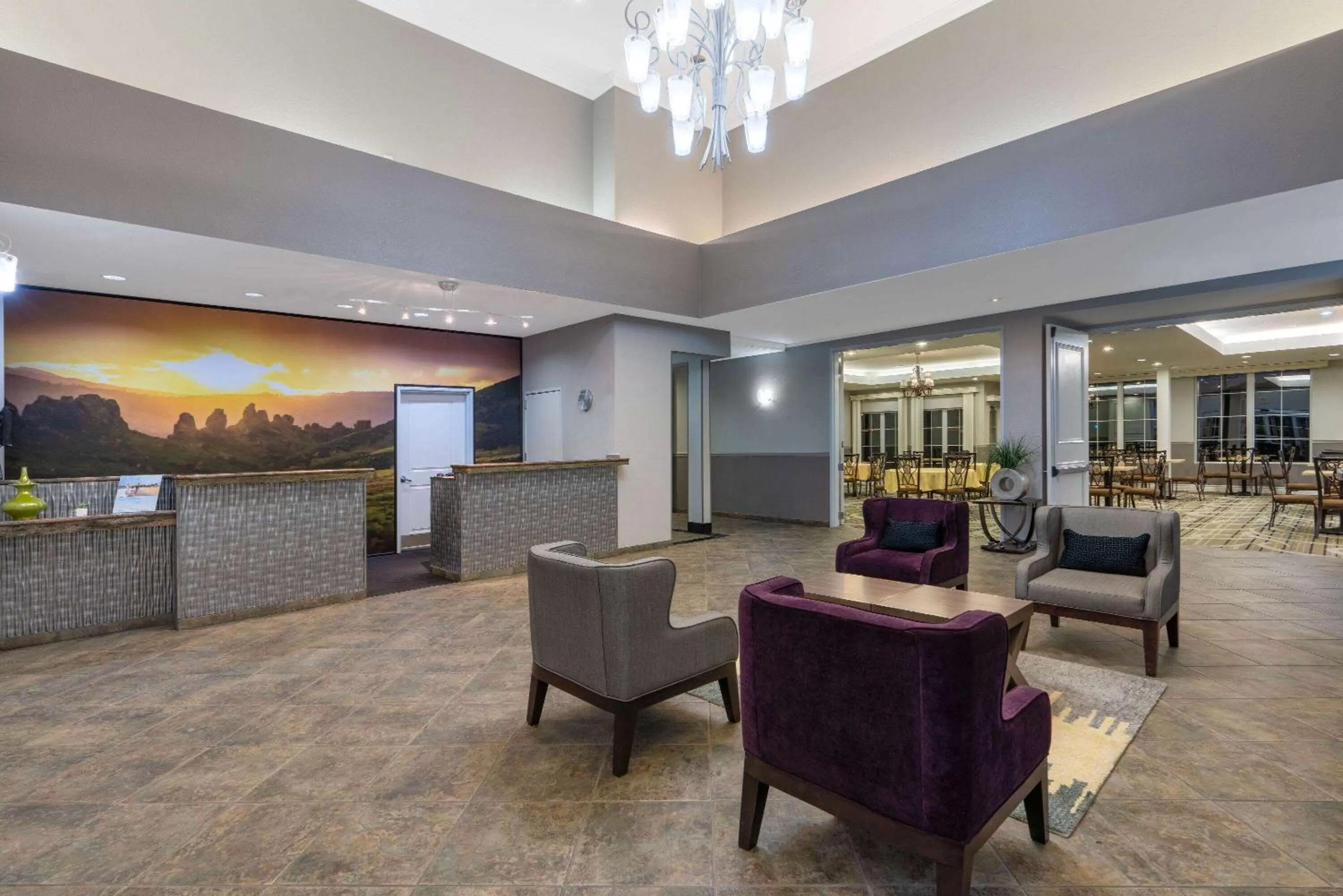 Lobby or reception in La Quinta Inn & Suites by Wyndham Loveland Estes Park