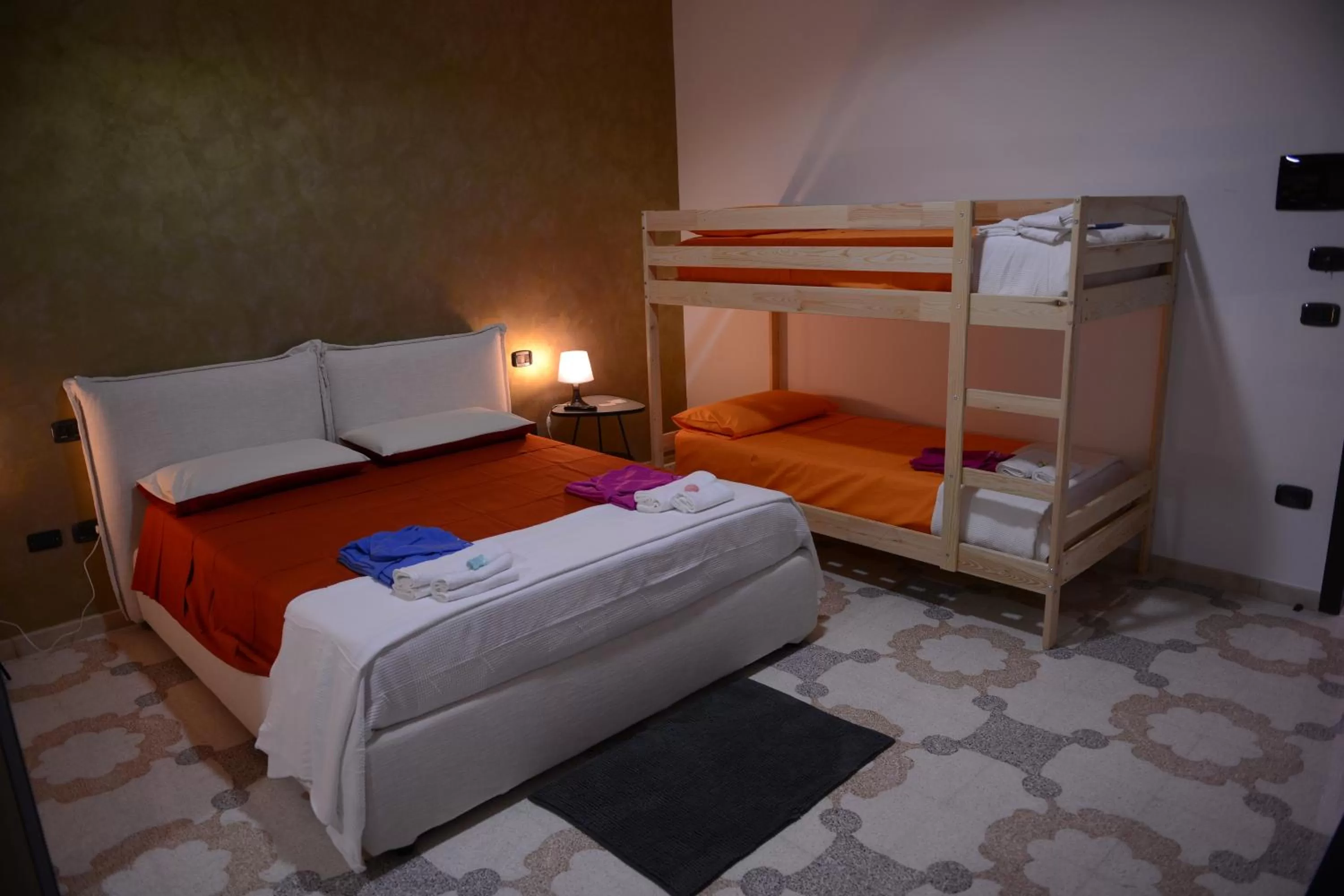Bedroom, Bed in Bed & breakfast "MAZZINI"