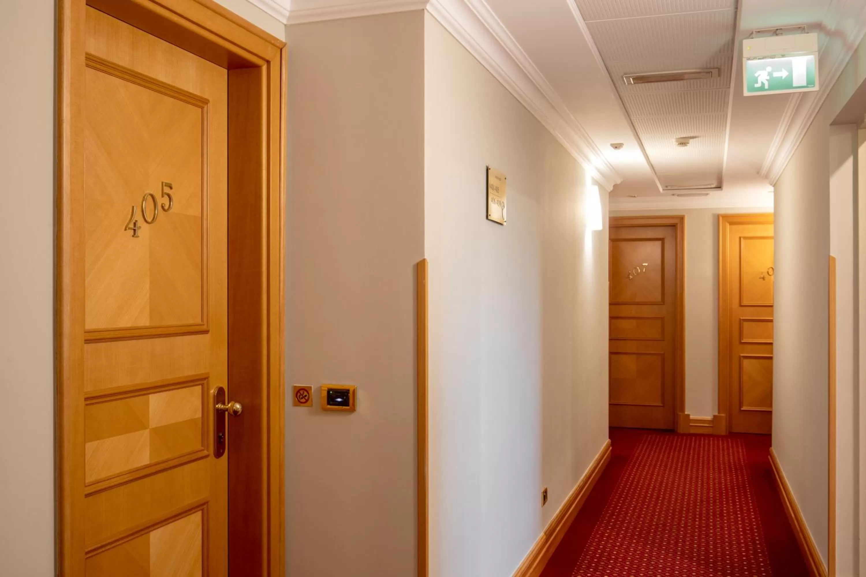 Property building in Best Western Hotel Viterbo