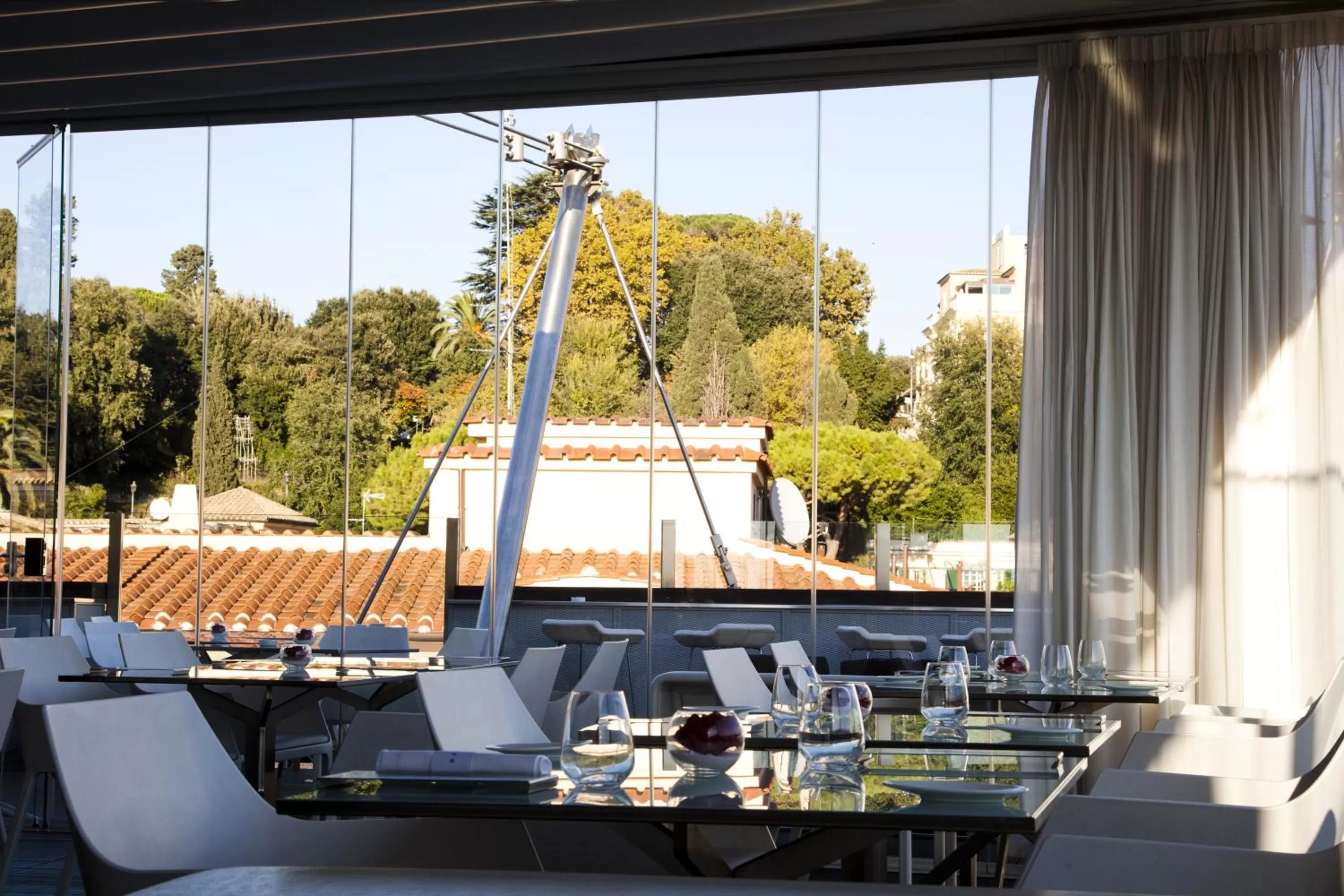 Restaurant/places to eat in Hotel Valadier