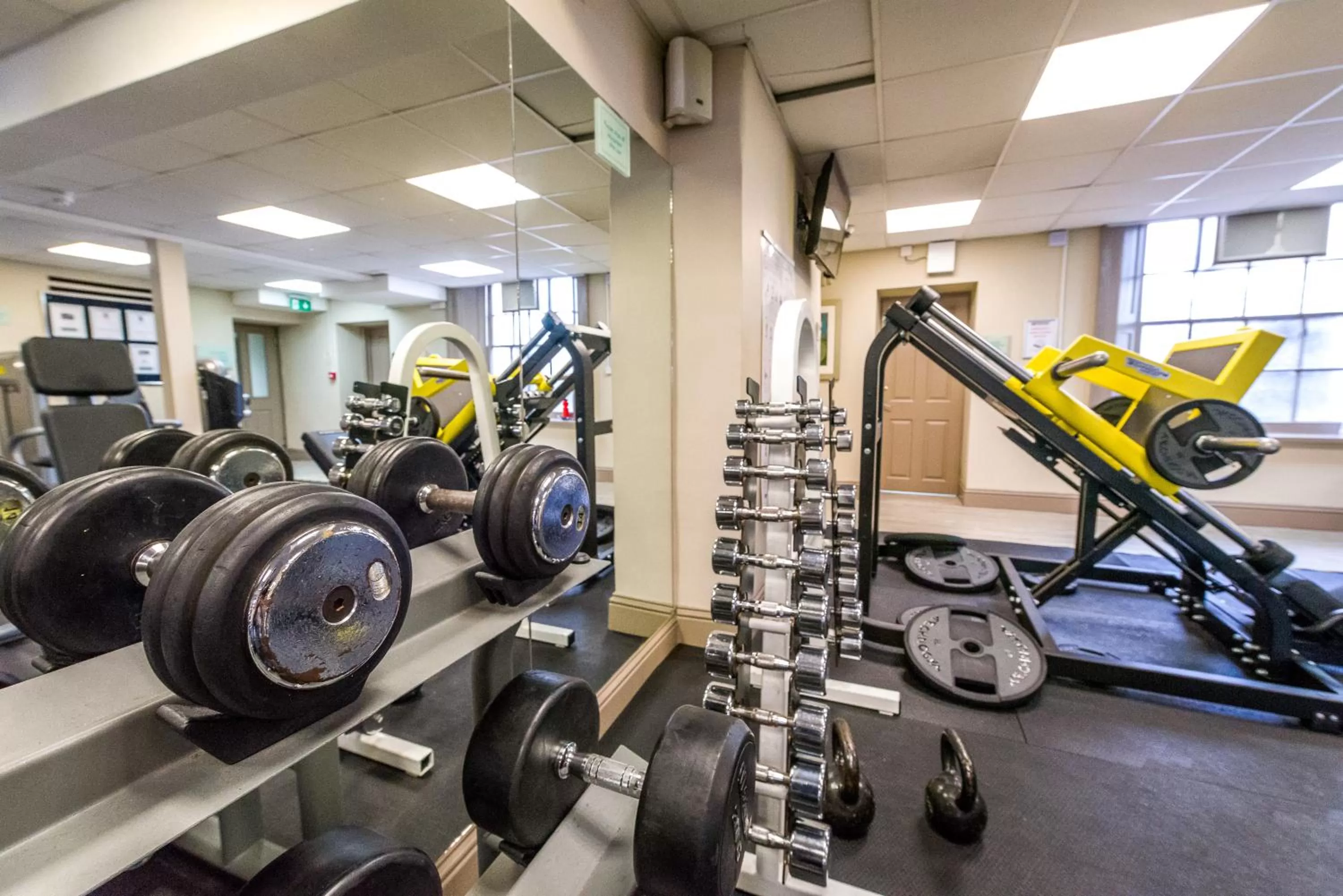 Fitness centre/facilities in Best Western Premier Dover Marina Hotel & Spa