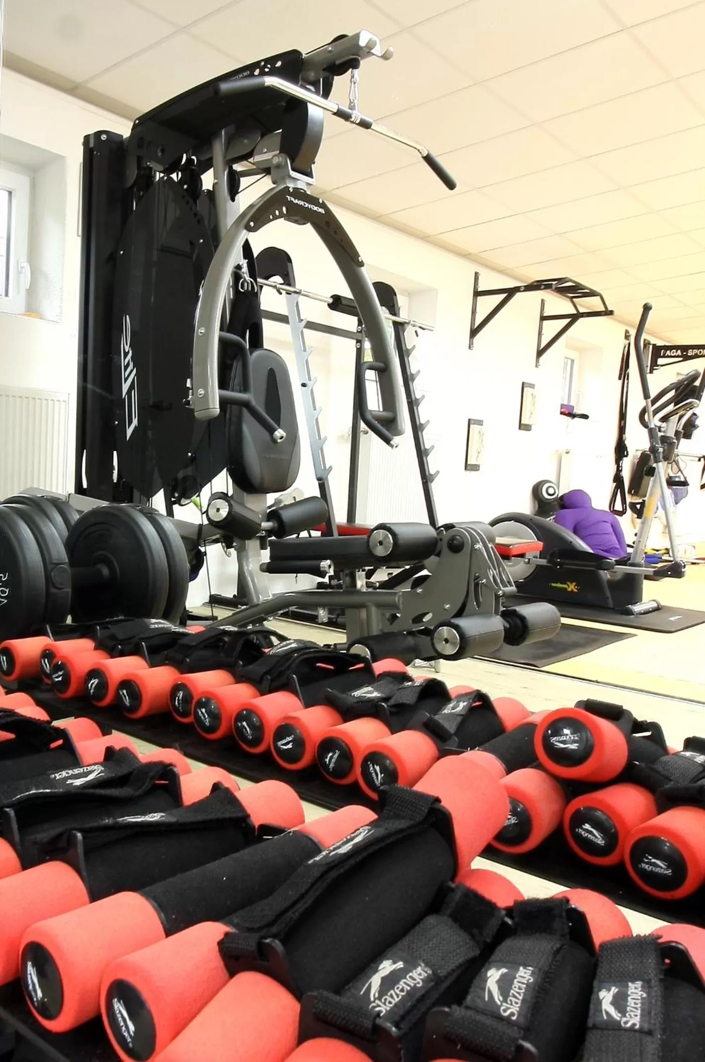 Fitness centre/facilities in PAGA Hotel