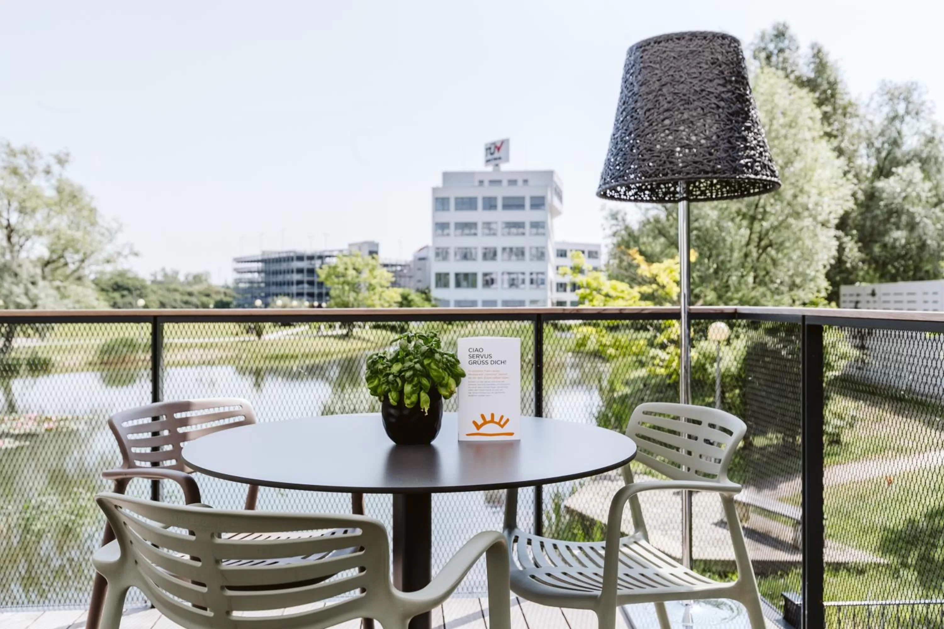 Balcony/Terrace in Hotel Rainers21