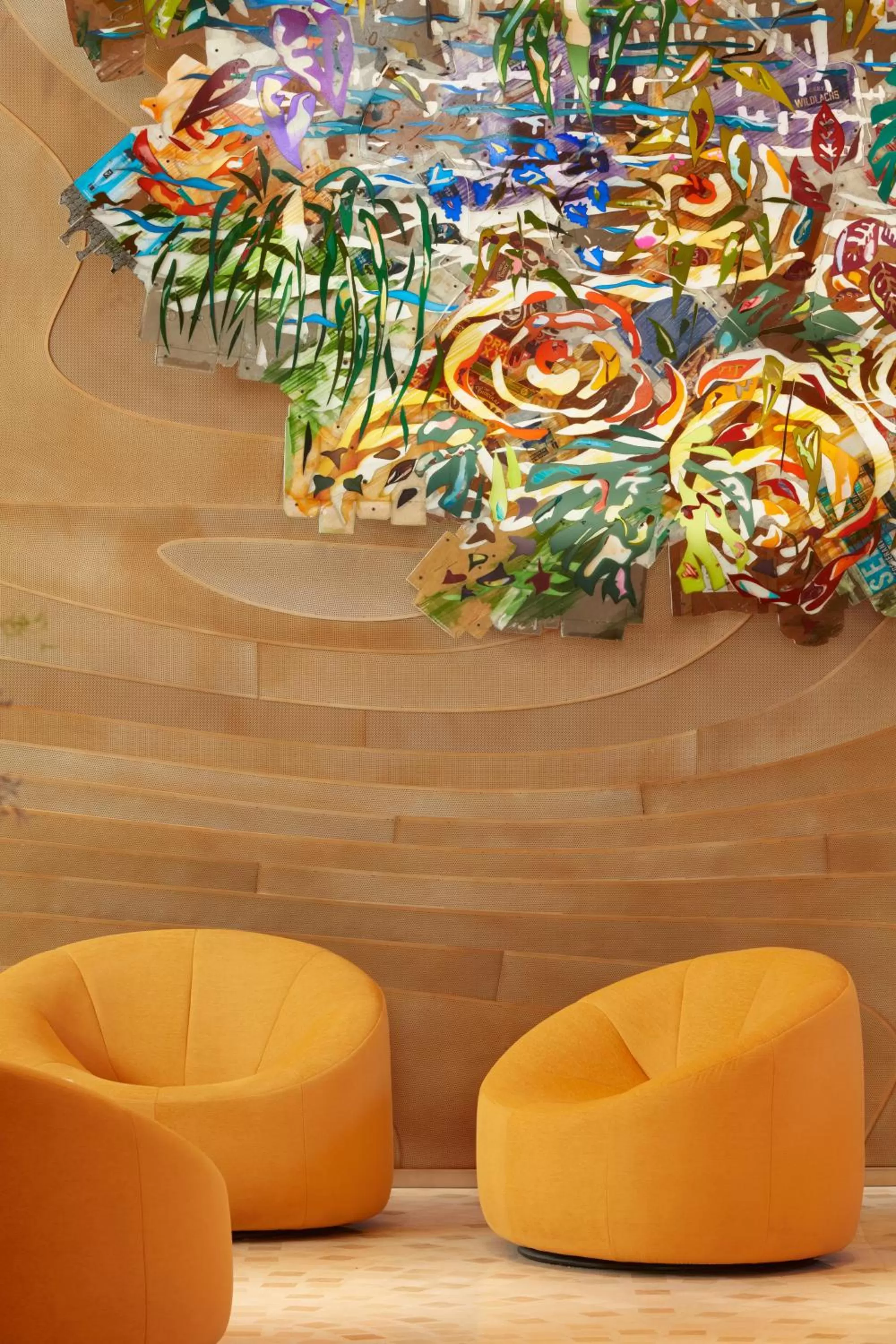 Lobby or reception in SO/ Paris Hotel