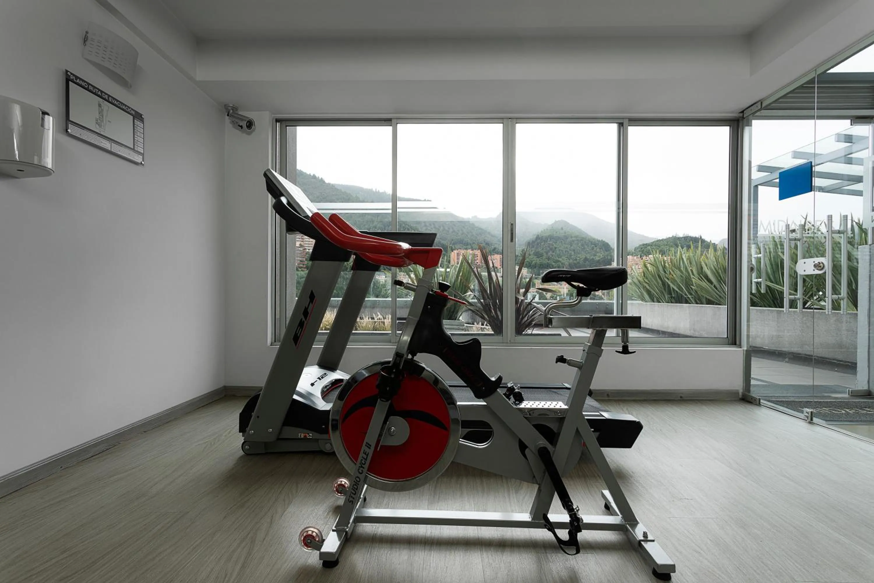 Fitness centre/facilities in Hotel bh Usaquén