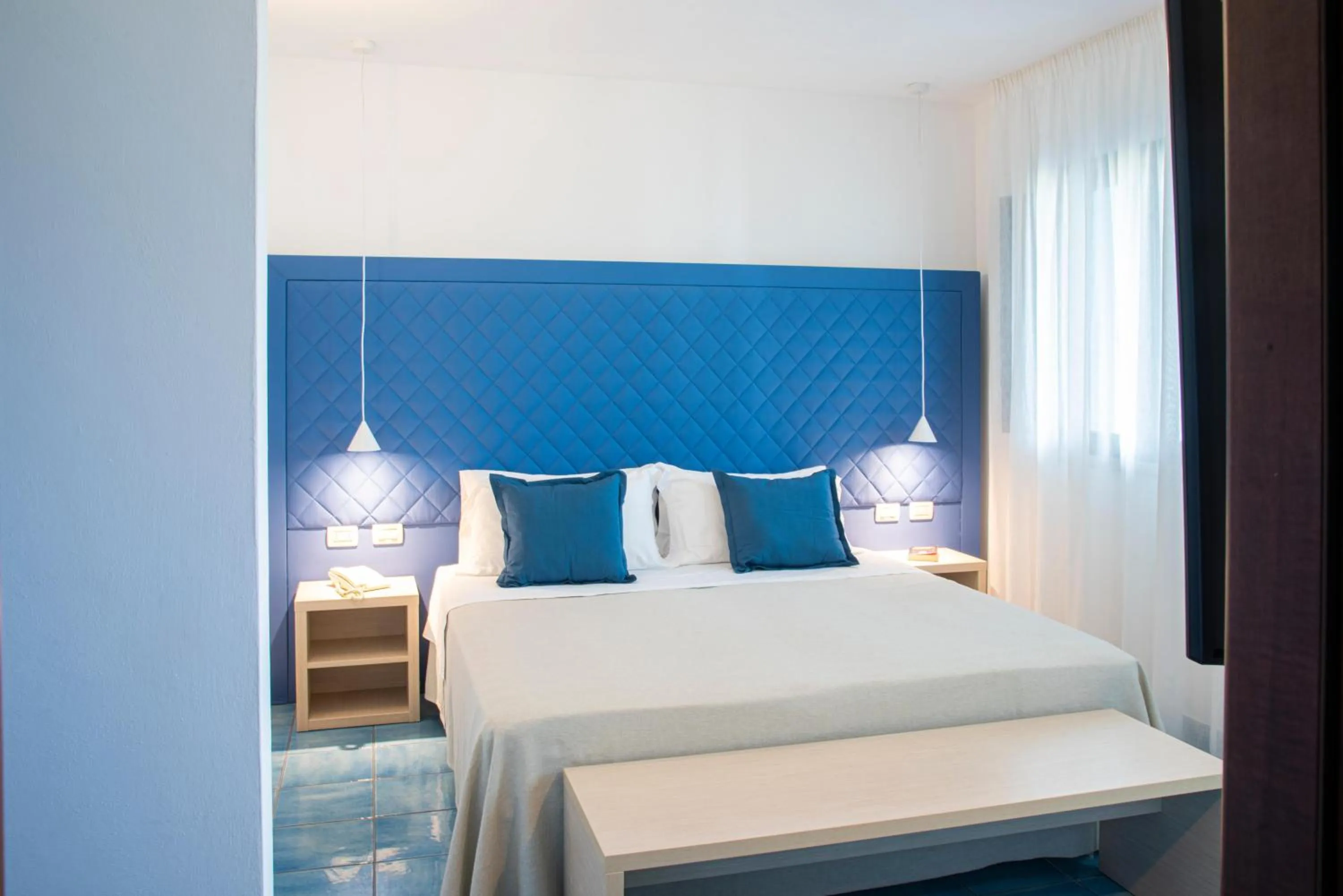 Bed in Pietrablu Resort & Spa - CDSHotels