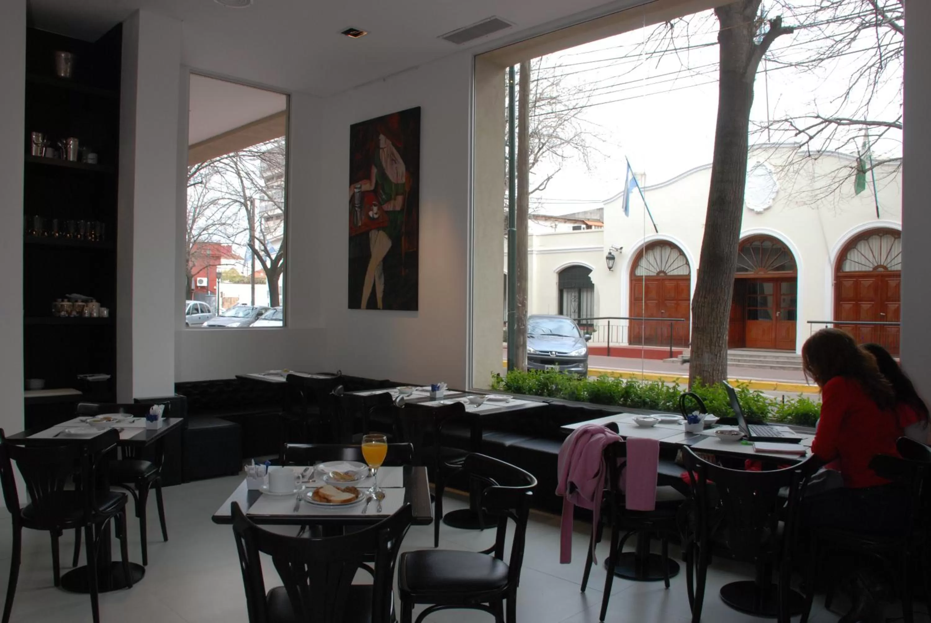 Lounge or bar in San Isidro Plaza Hotel