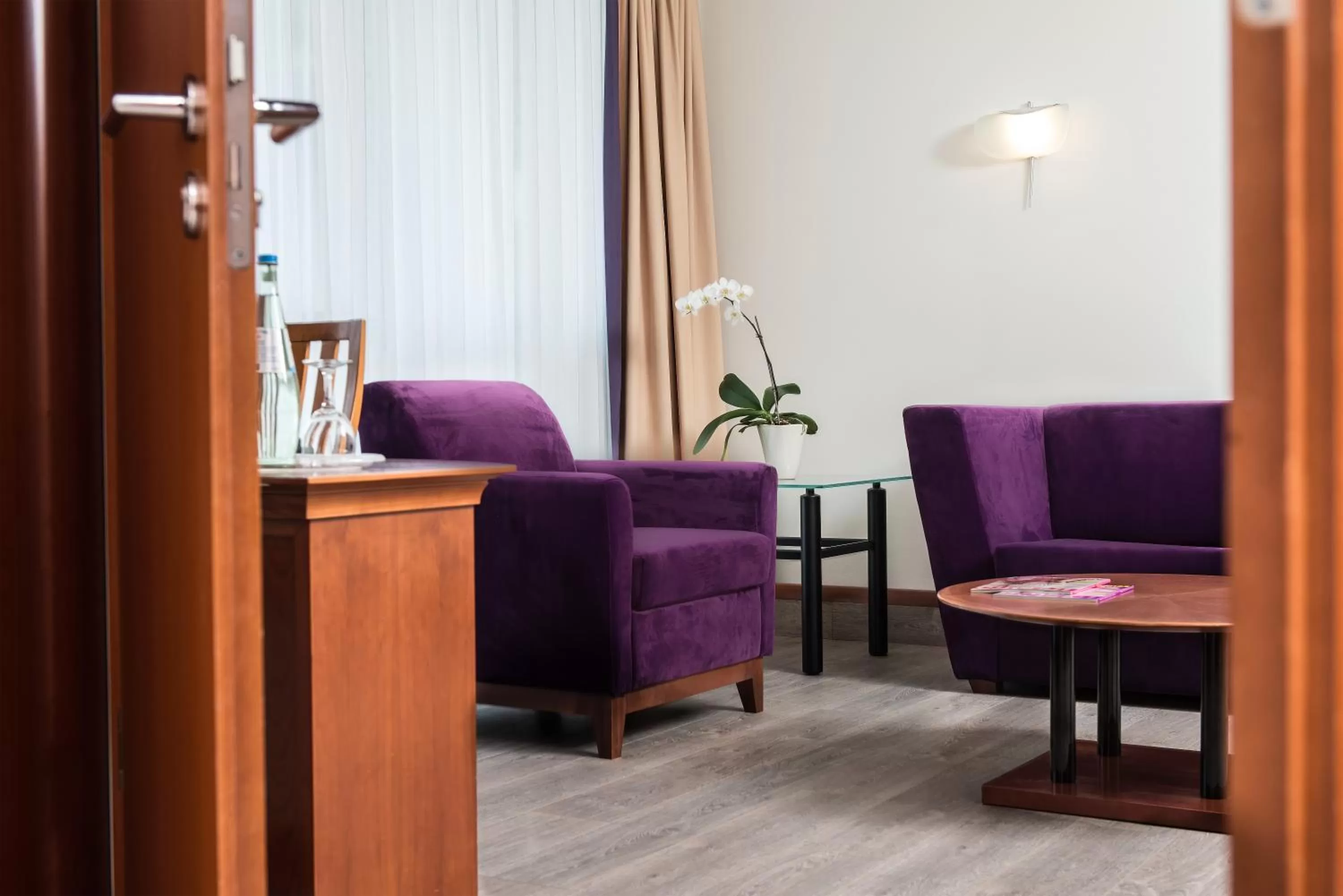 Living room in Radisson Blu Park Hotel & Conference Centre