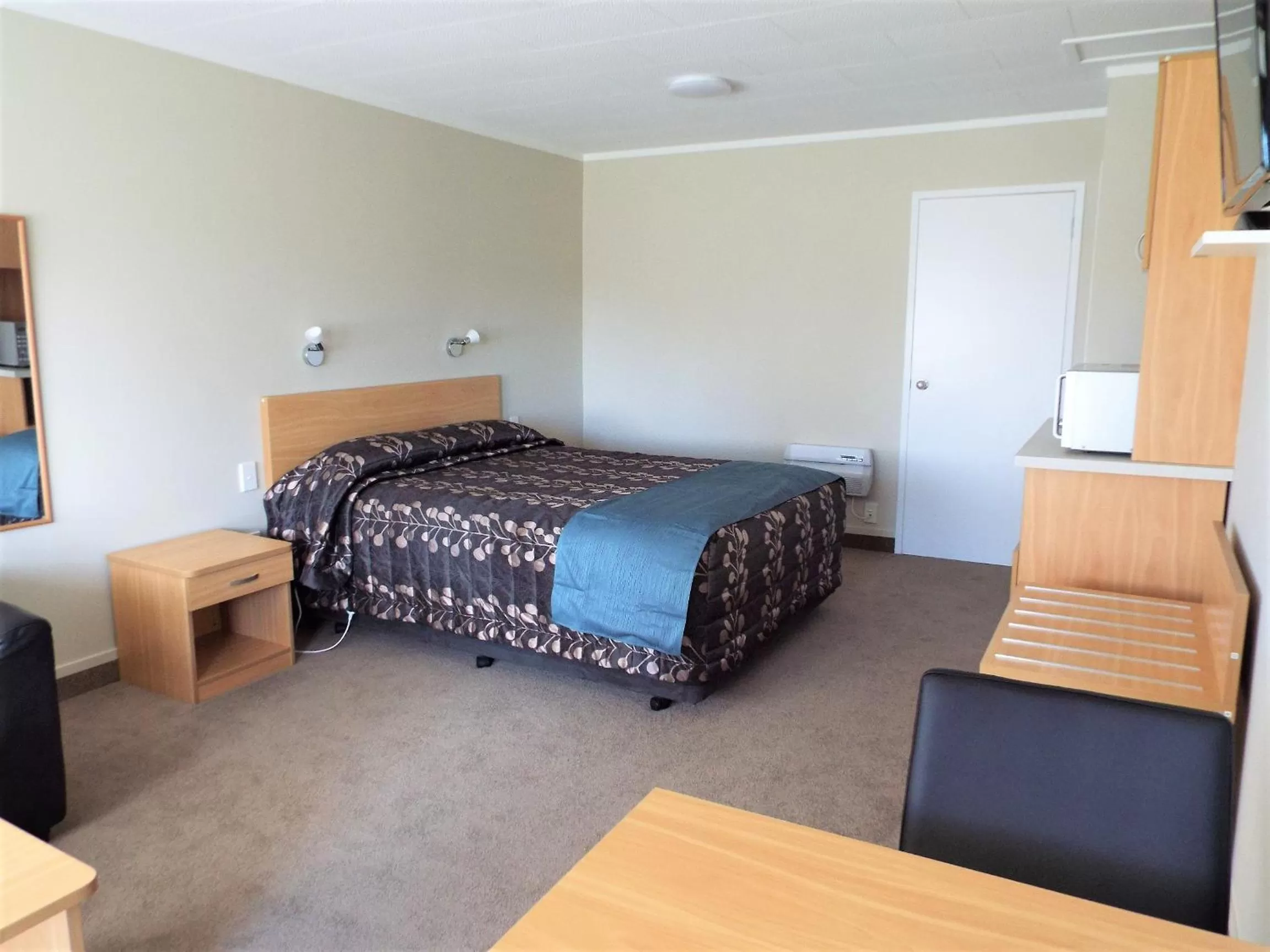 Comfort Double Room in Turangi Bridge Motel