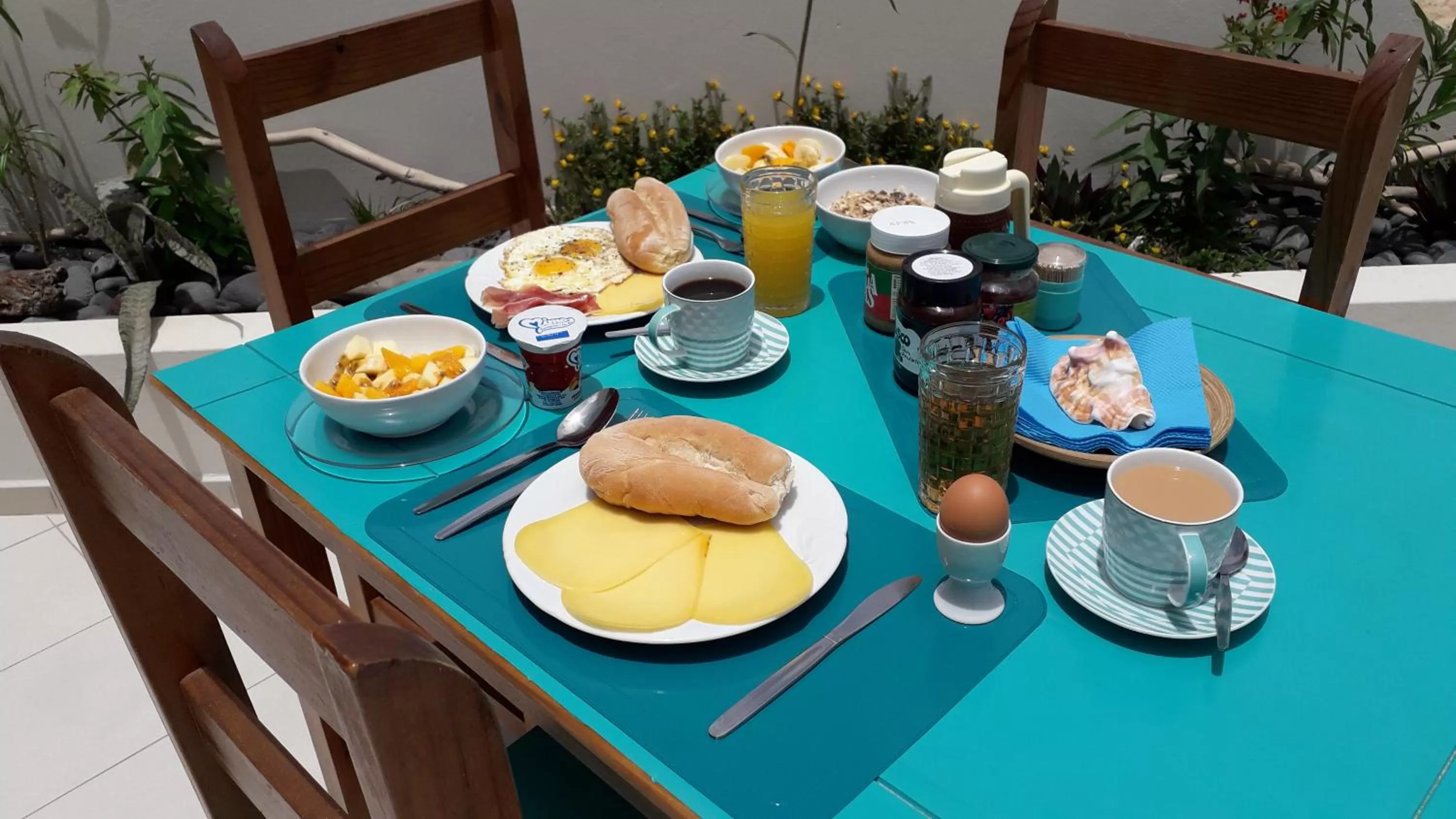 Breakfast in B&B Sereia Azul Boa Vista