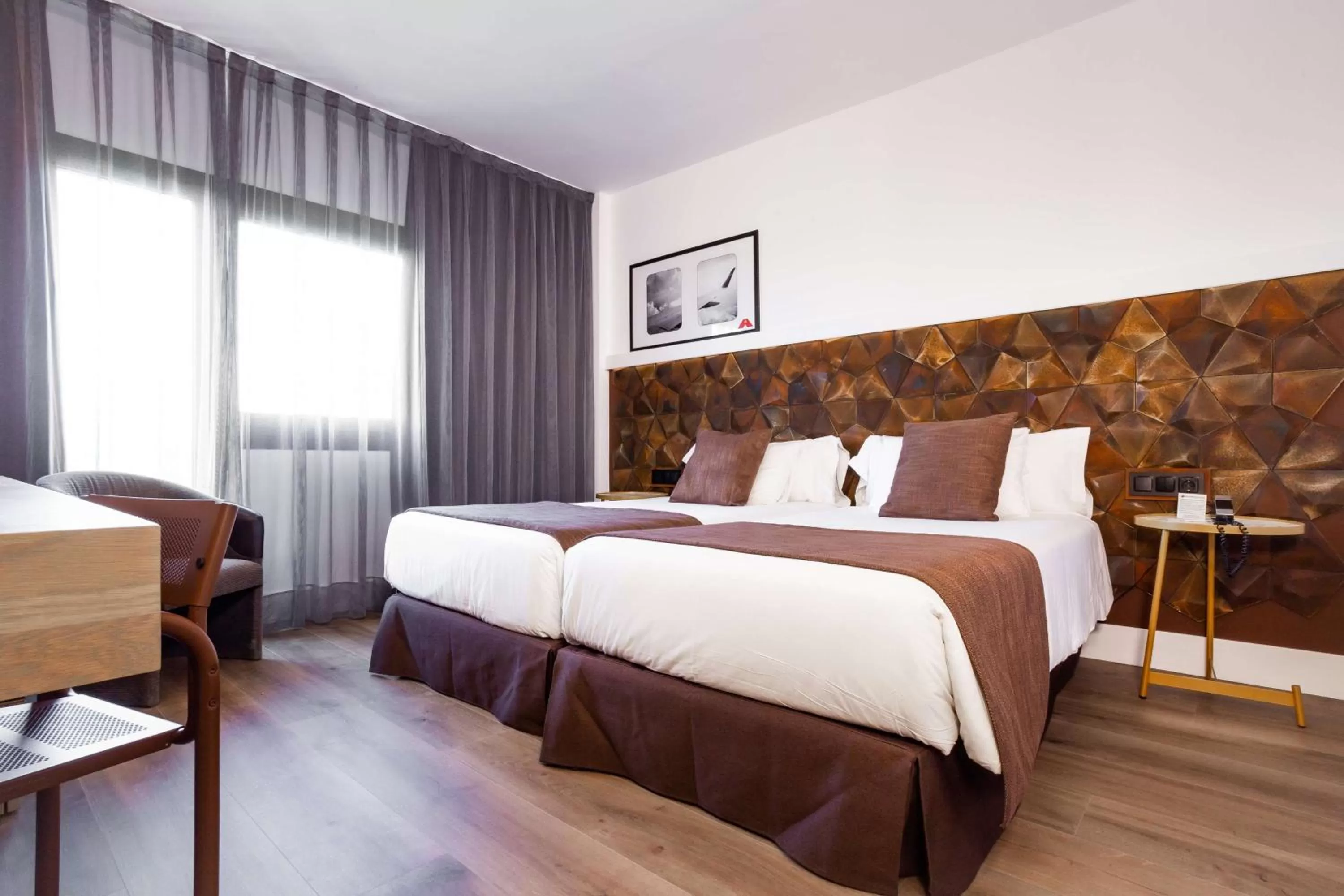 Photo of the whole room, Bed in Best Western Plus Hotel Alfa Aeropuerto