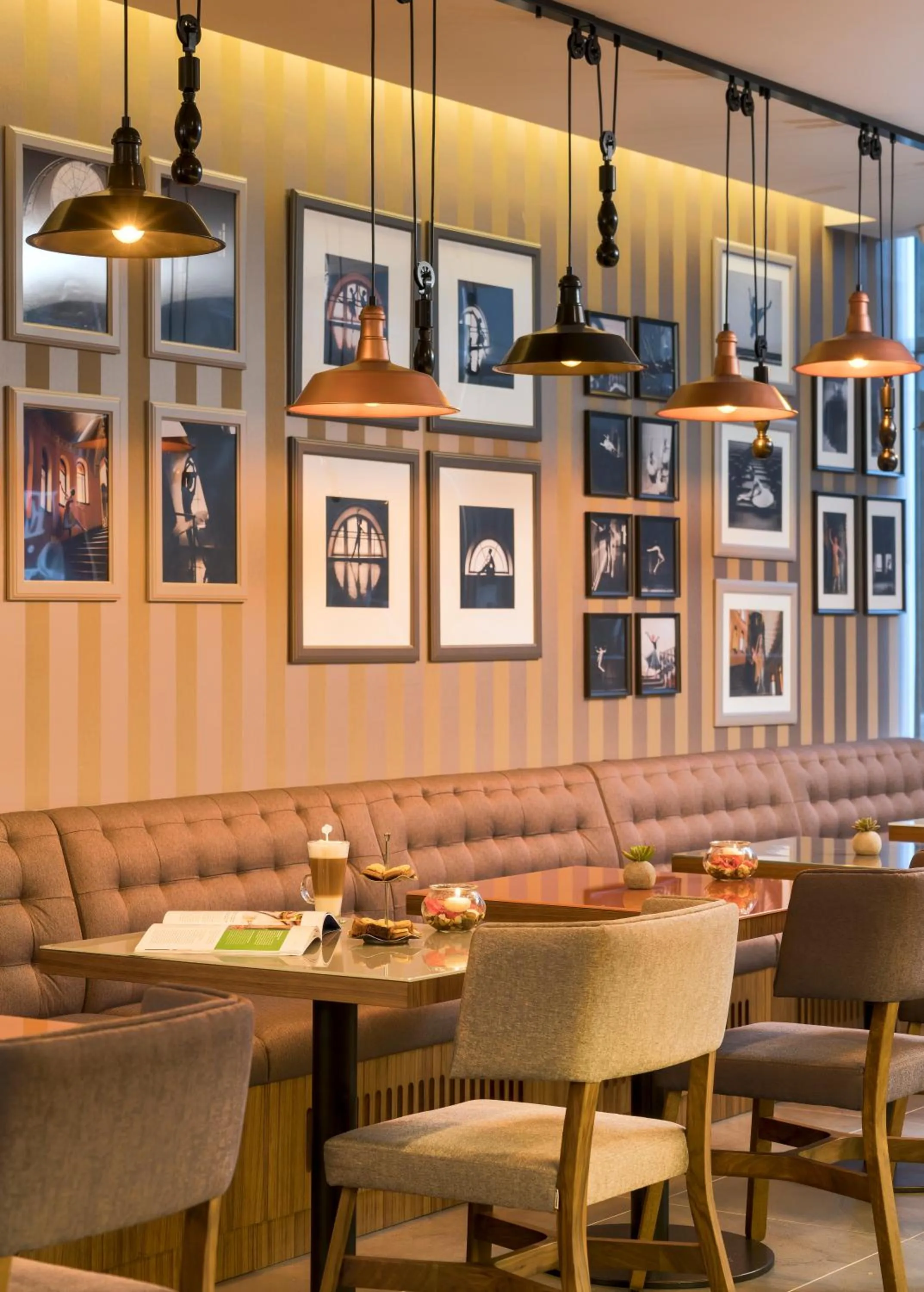 Lobby or reception in Radisson Blu Ankara