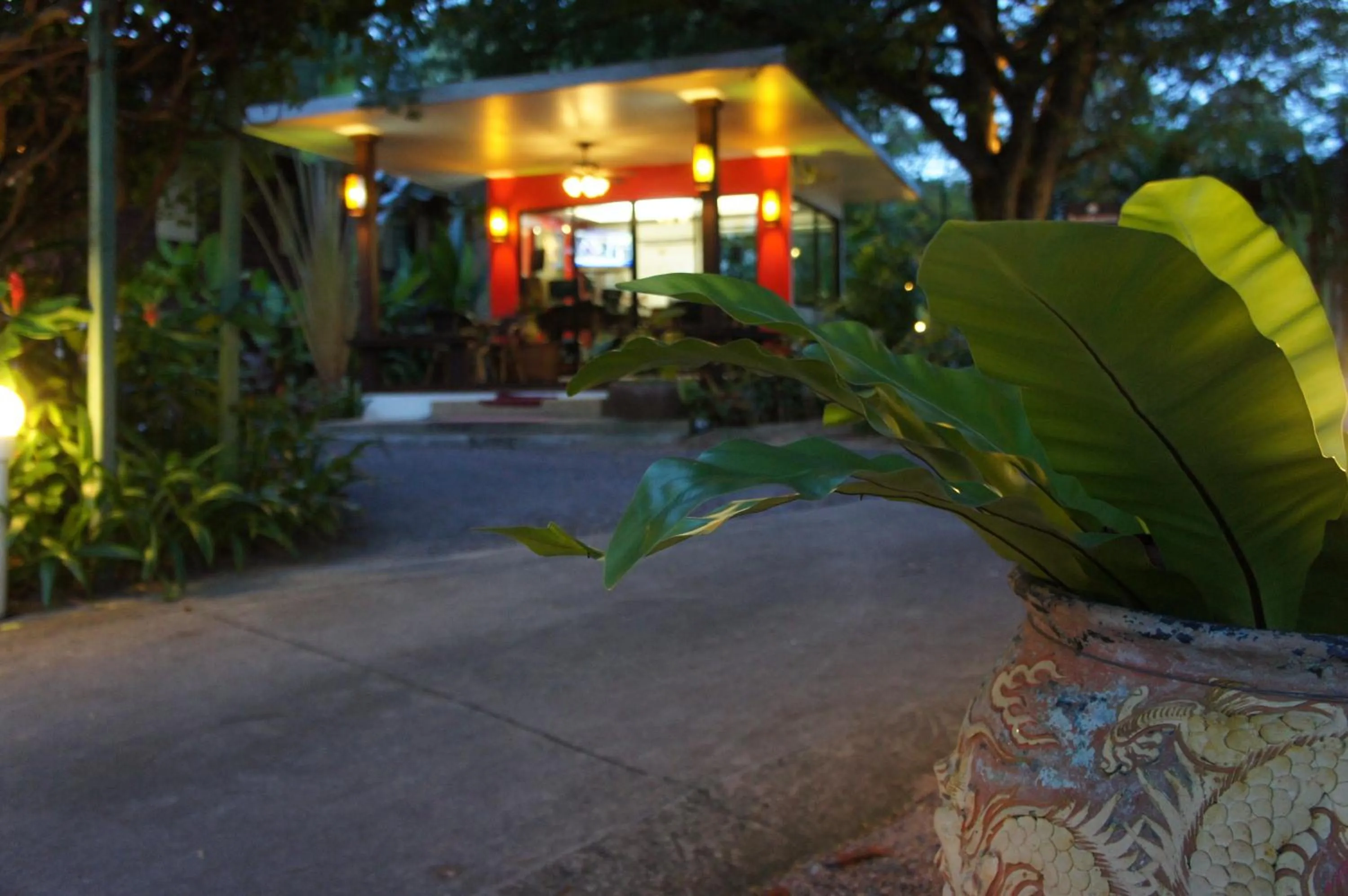 Lobby or reception in Palm Village