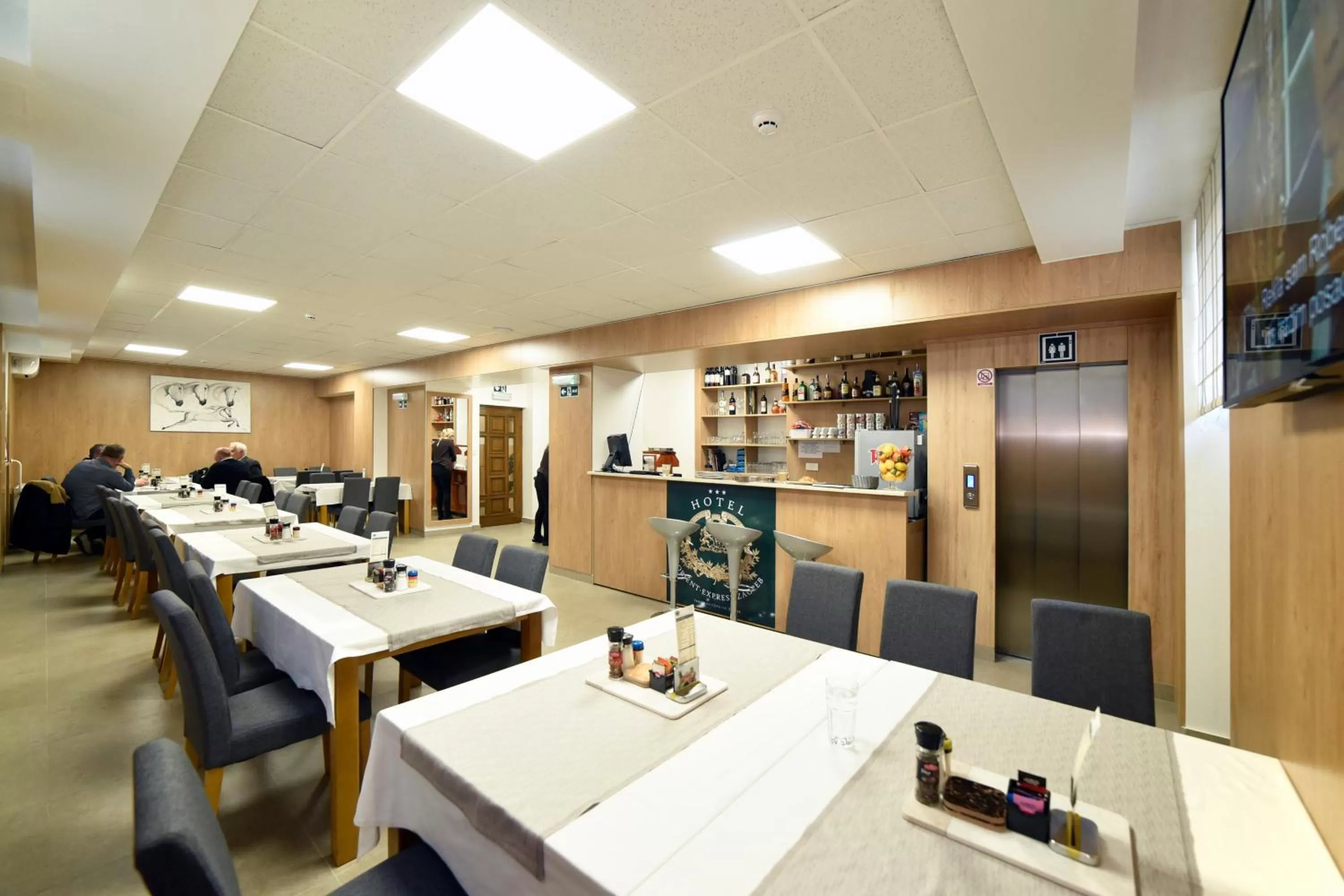 Breakfast in Hotel Orient Zagreb