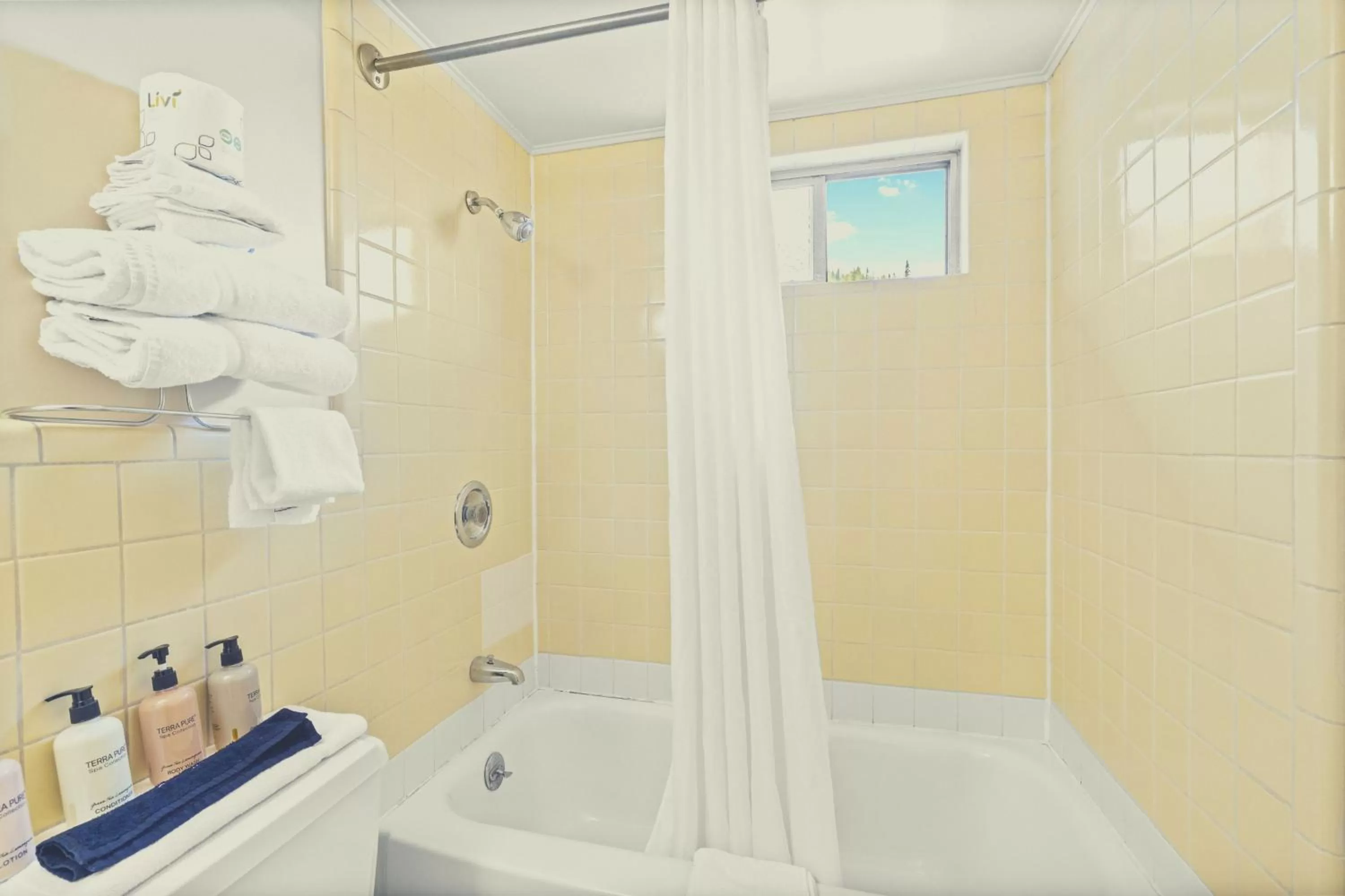 Bathroom in Stardust Motel Wallace