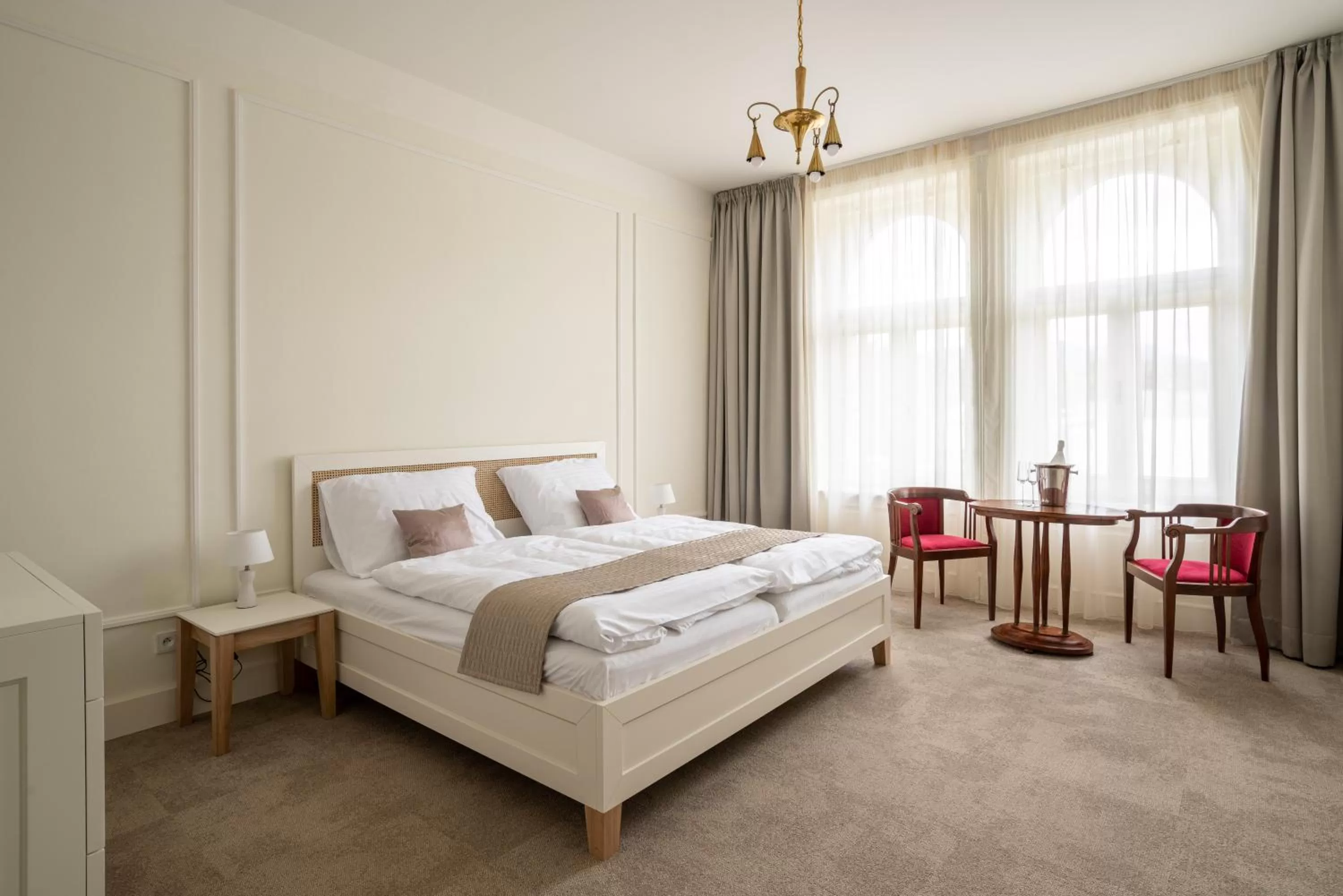 Bedroom, Bed in Villa Rosenaw