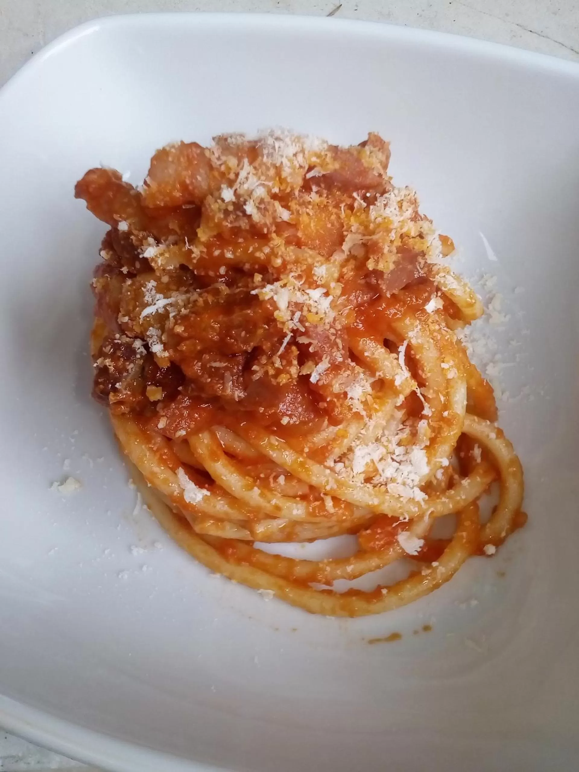 Food and drinks, Food in Hotel Marconi