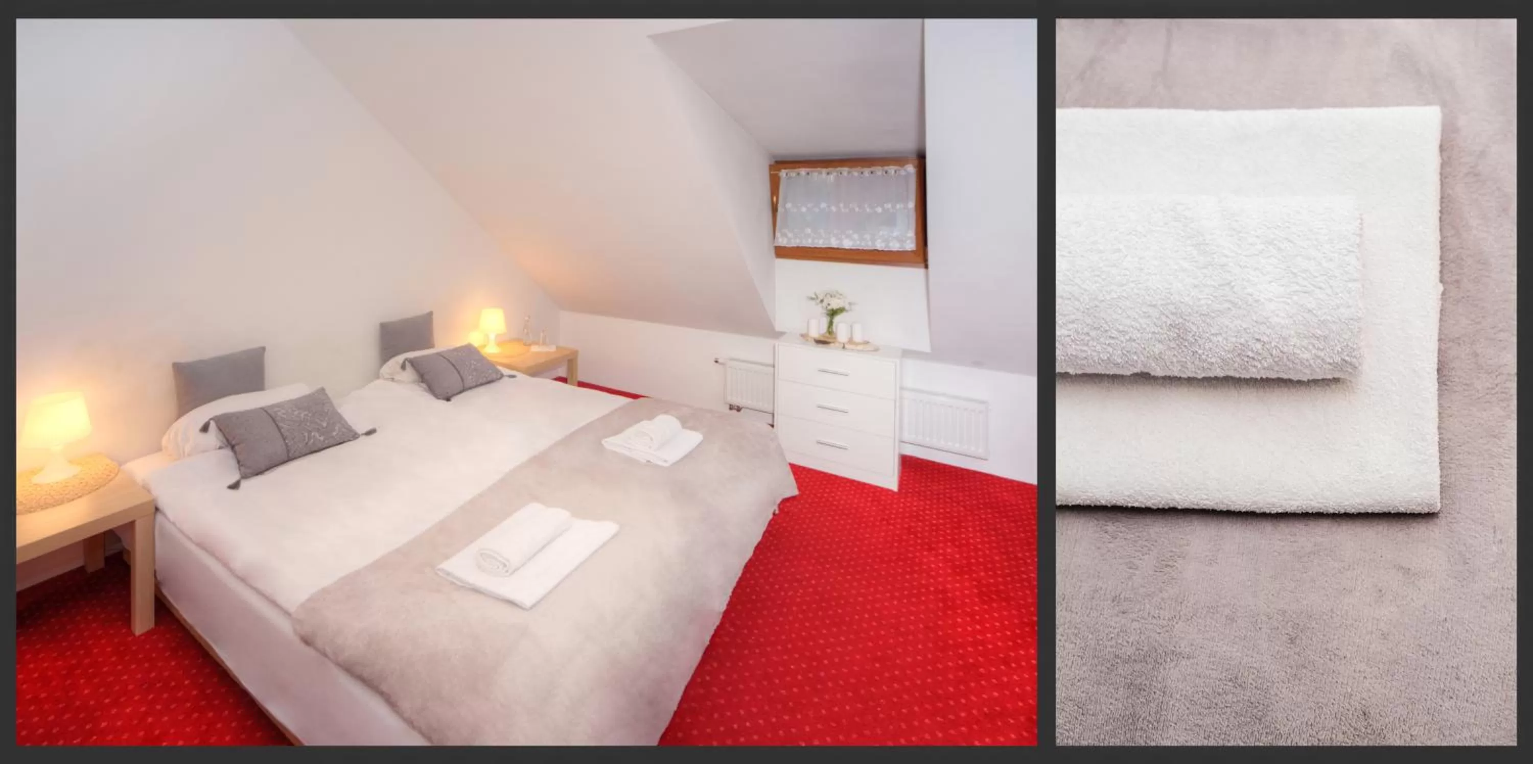 Bed in Restauracja Sidło