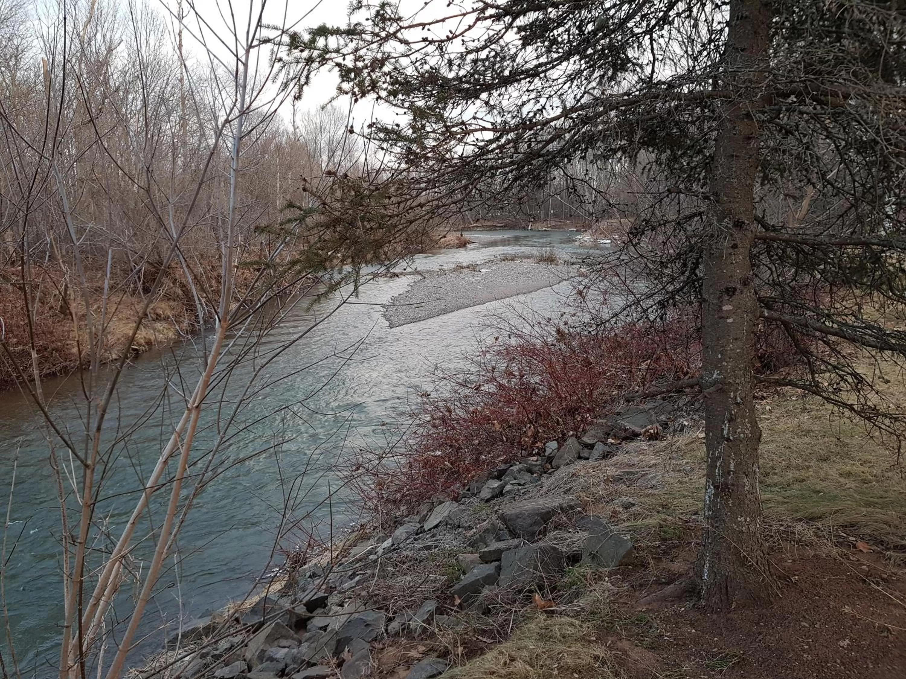 Winter in Covered Bridge Inn & Suites