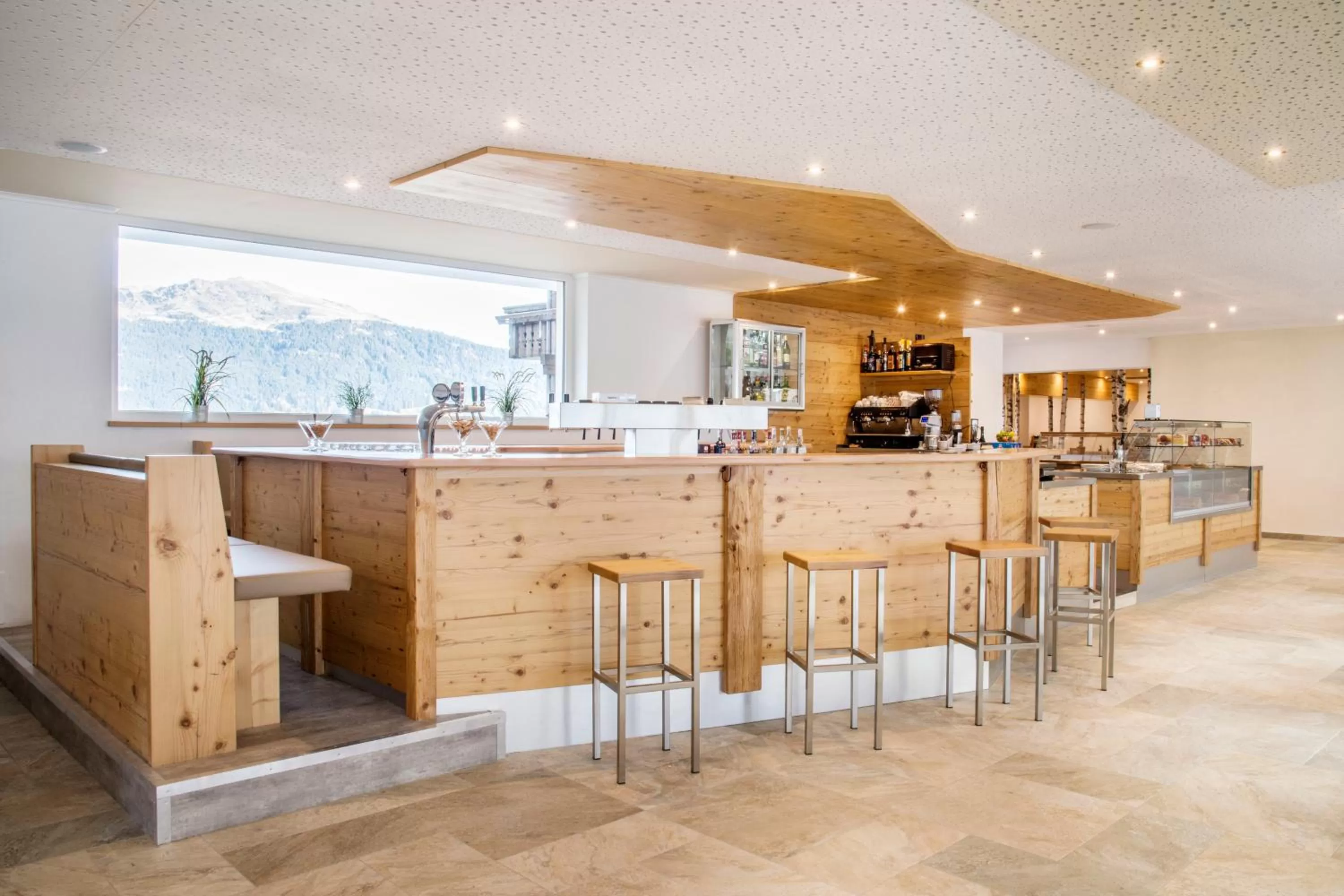 Lounge or bar in Sporthotel Kalcherhof