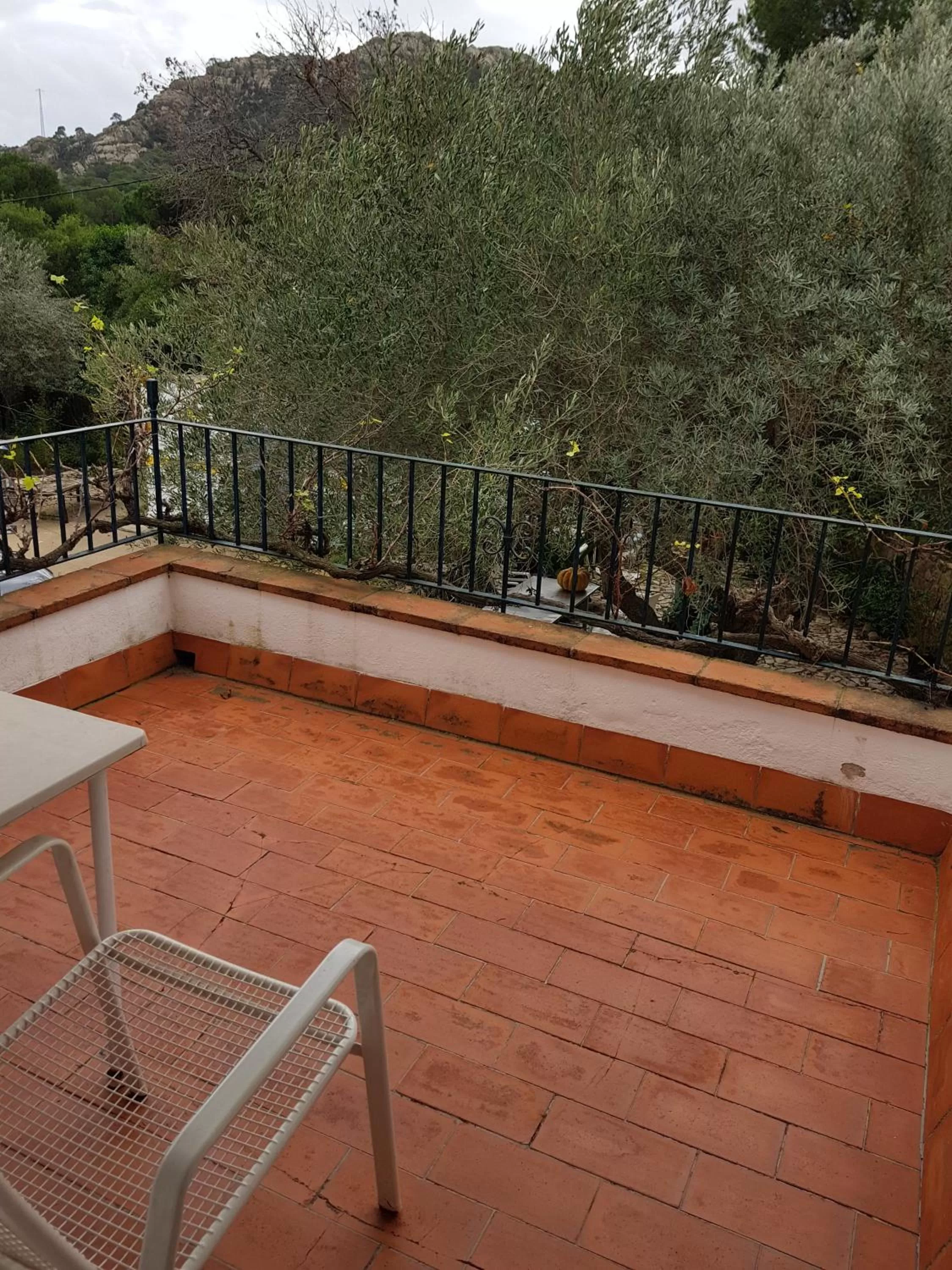 Balcony/Terrace in Hostal Ondina