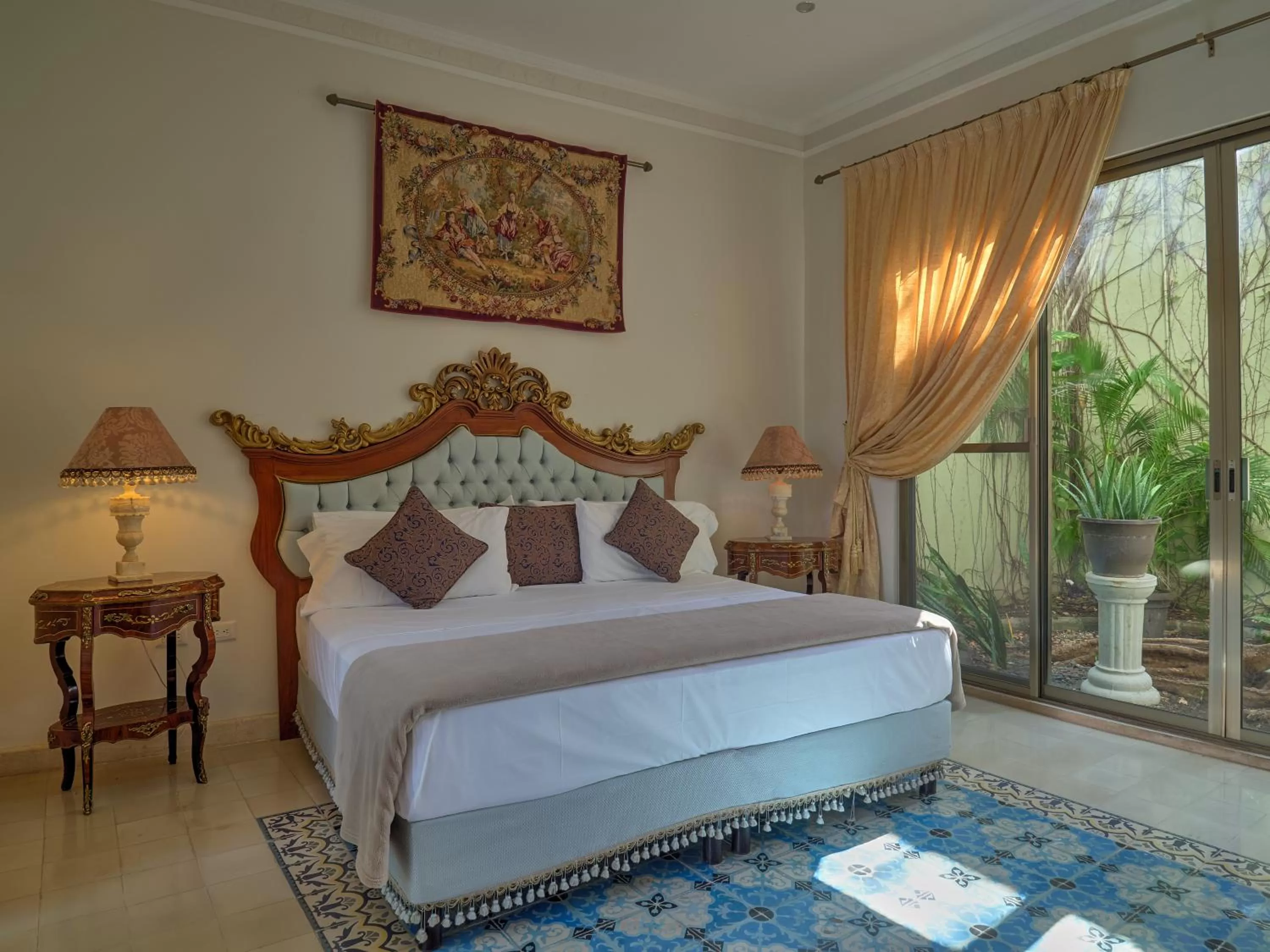 Bedroom, Bed in El Palacito Secreto Luxury Boutique Hotel & Spa