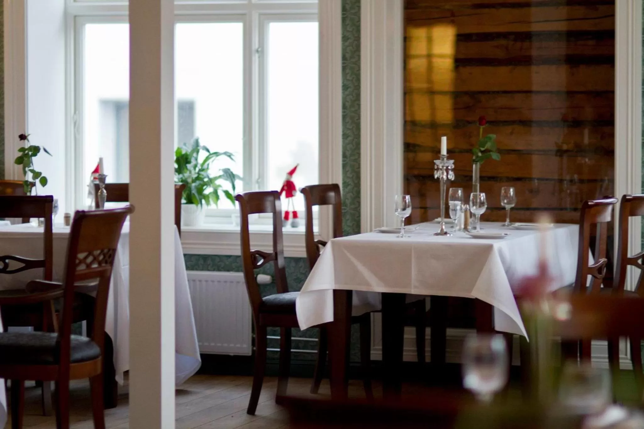 Restaurant/places to eat in Hotel Kong Carl - Unike Hoteller