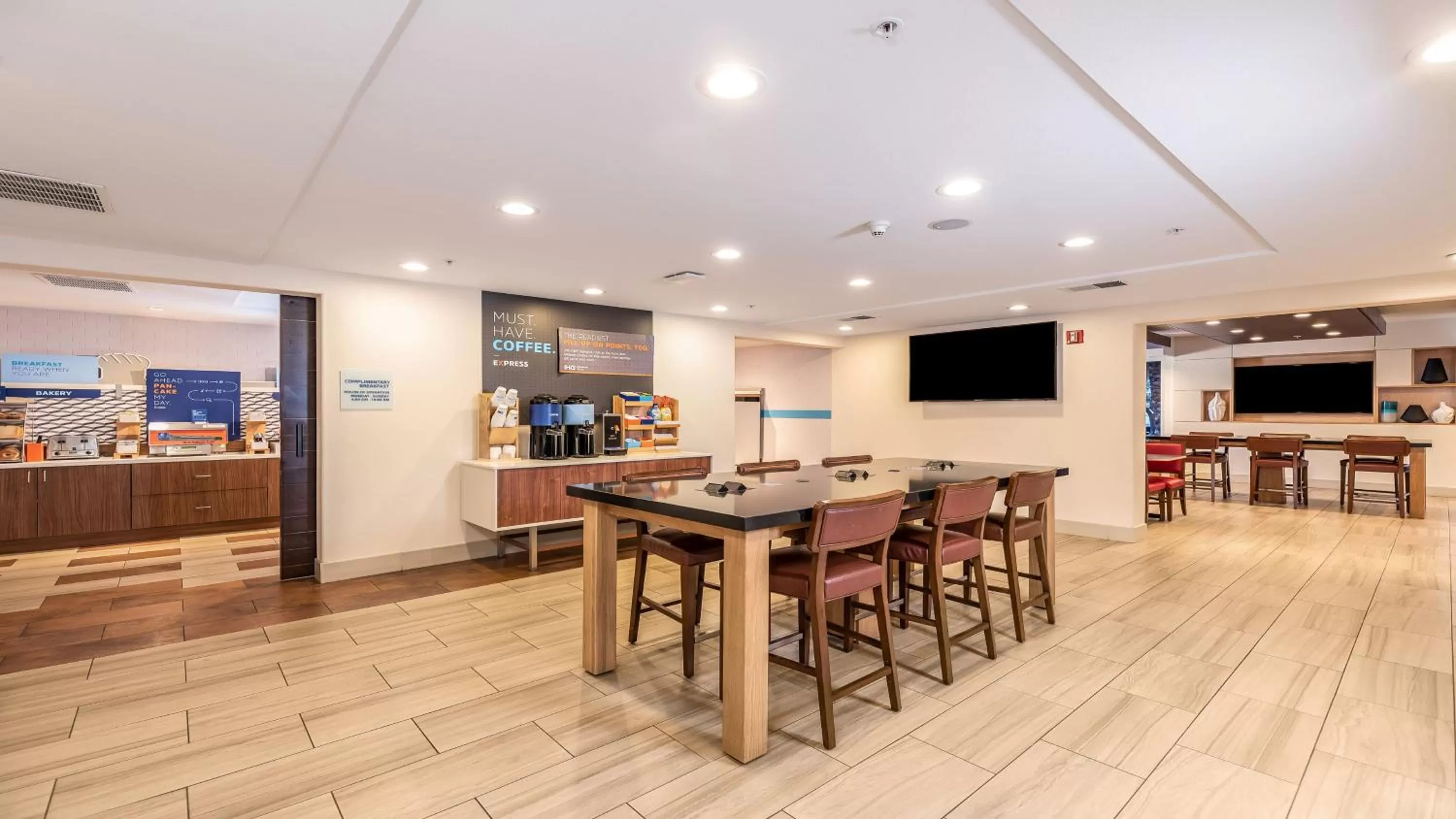 Breakfast in Holiday Inn Express Fremont - Milpitas Central by IHG