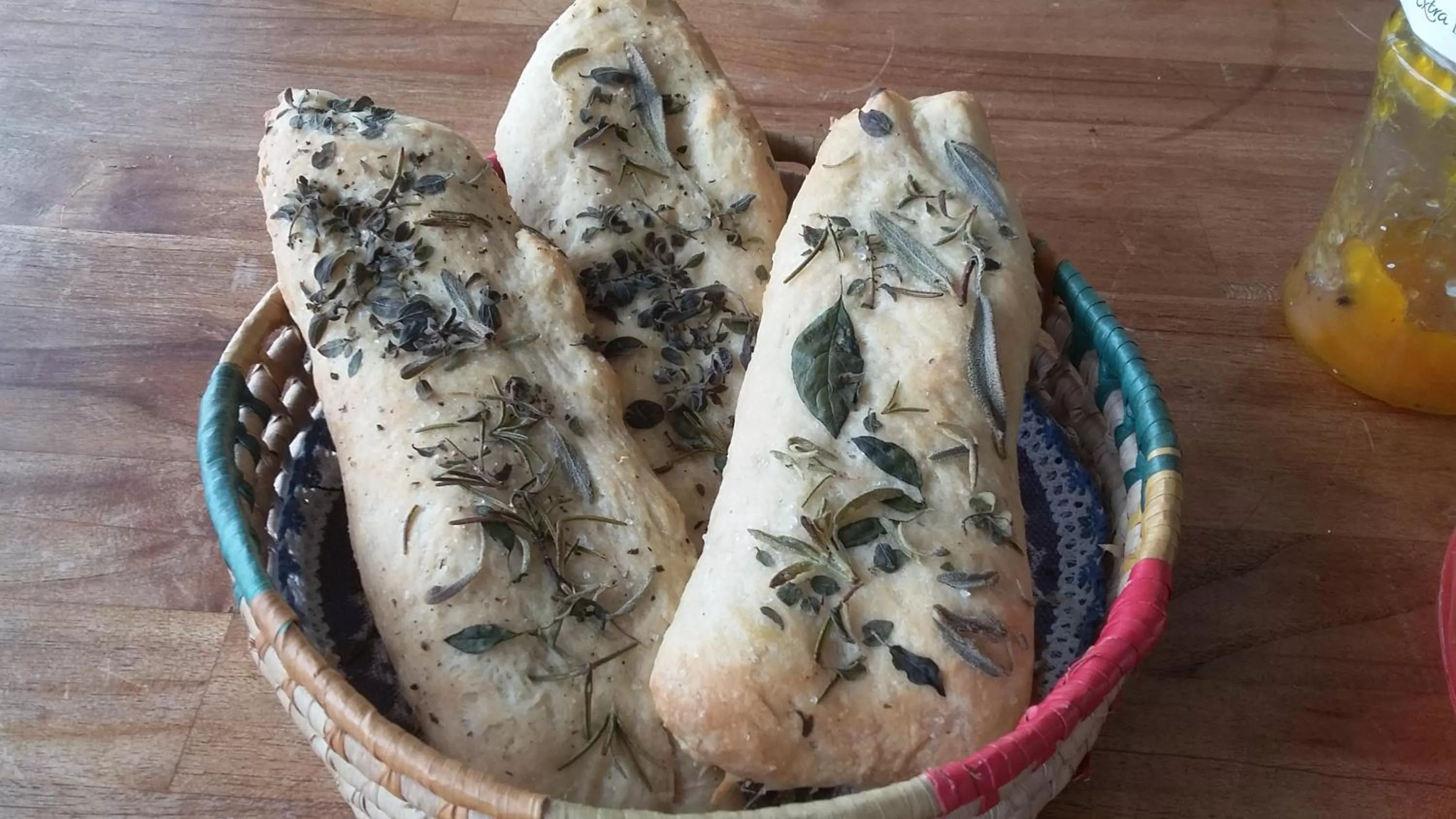 Food in Casa Babilonia