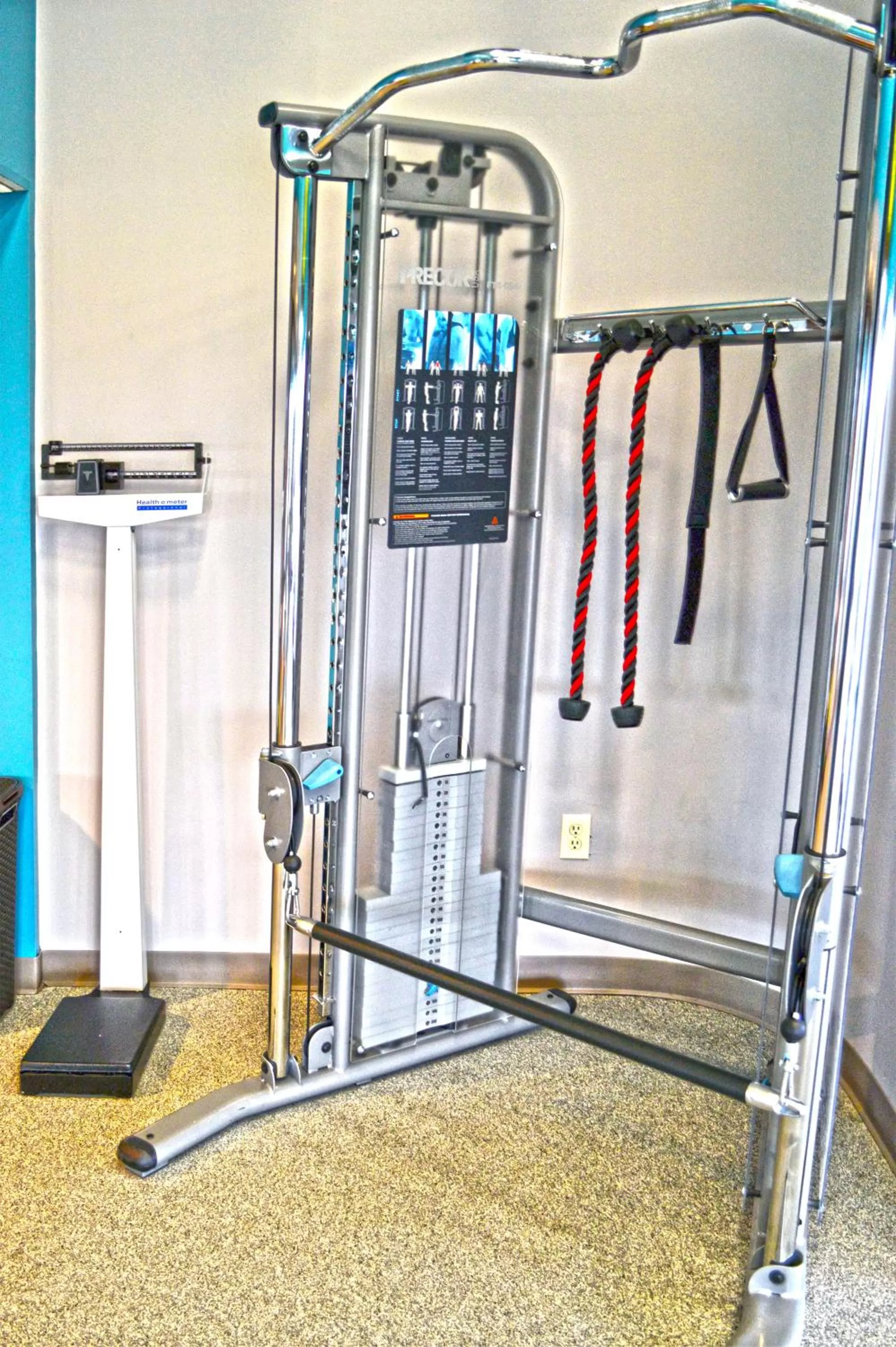 Fitness centre/facilities in Holiday Inn & Suites Syracuse Airport - Liverpool by IHG