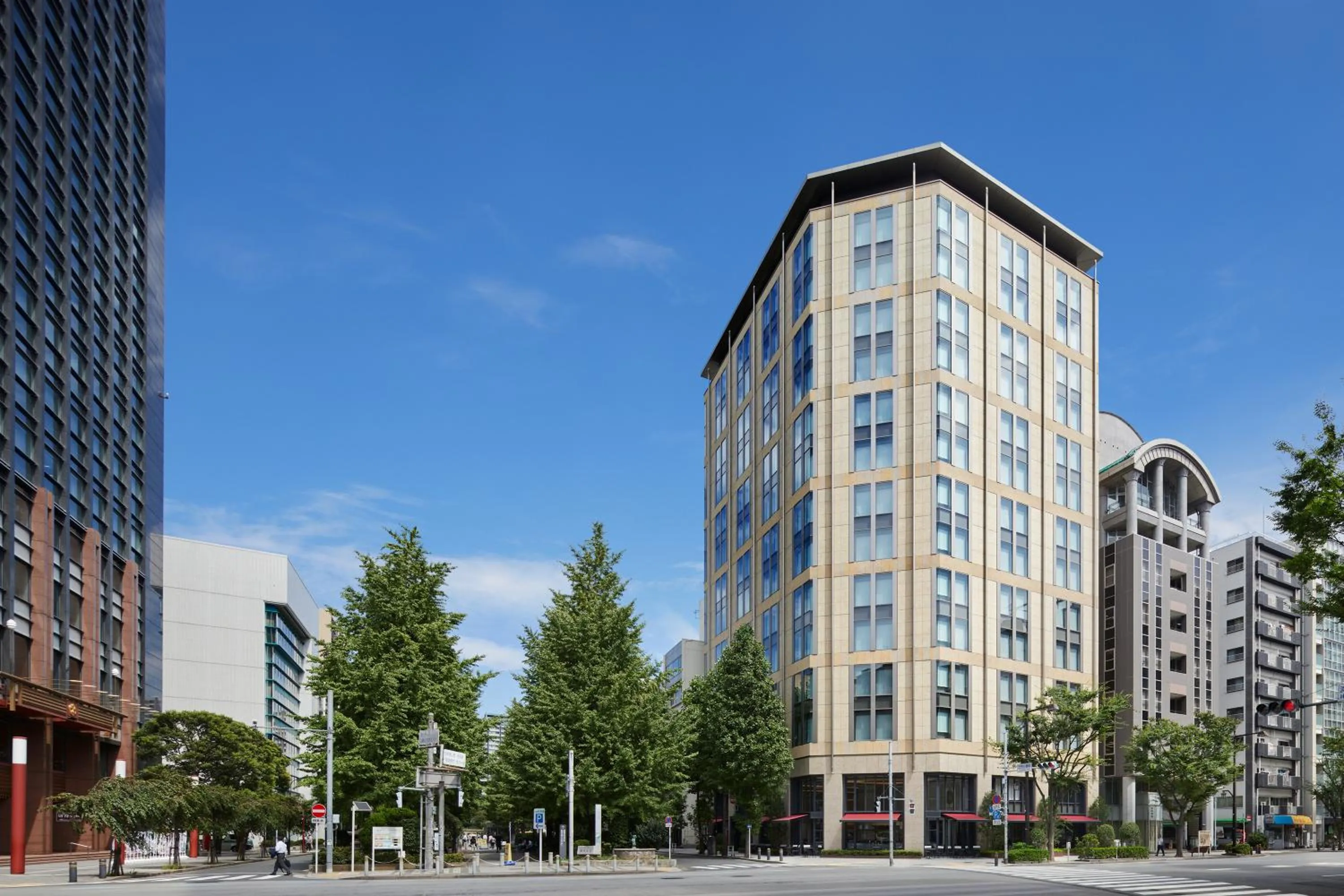 Property building in KOKO HOTEL Premier Nihonbashi Hamacho