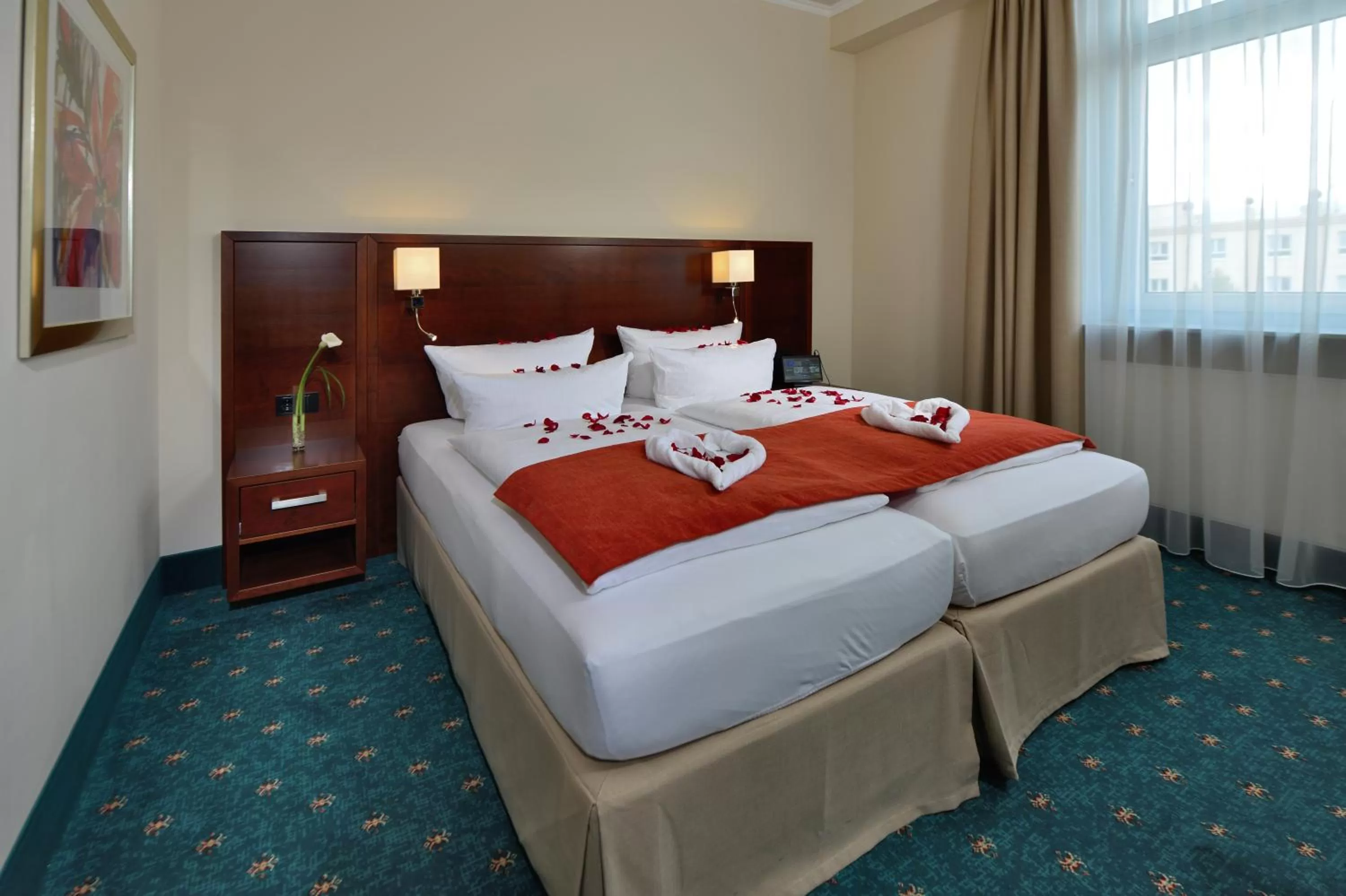 Junior Suite in Hotel Der Lindenhof