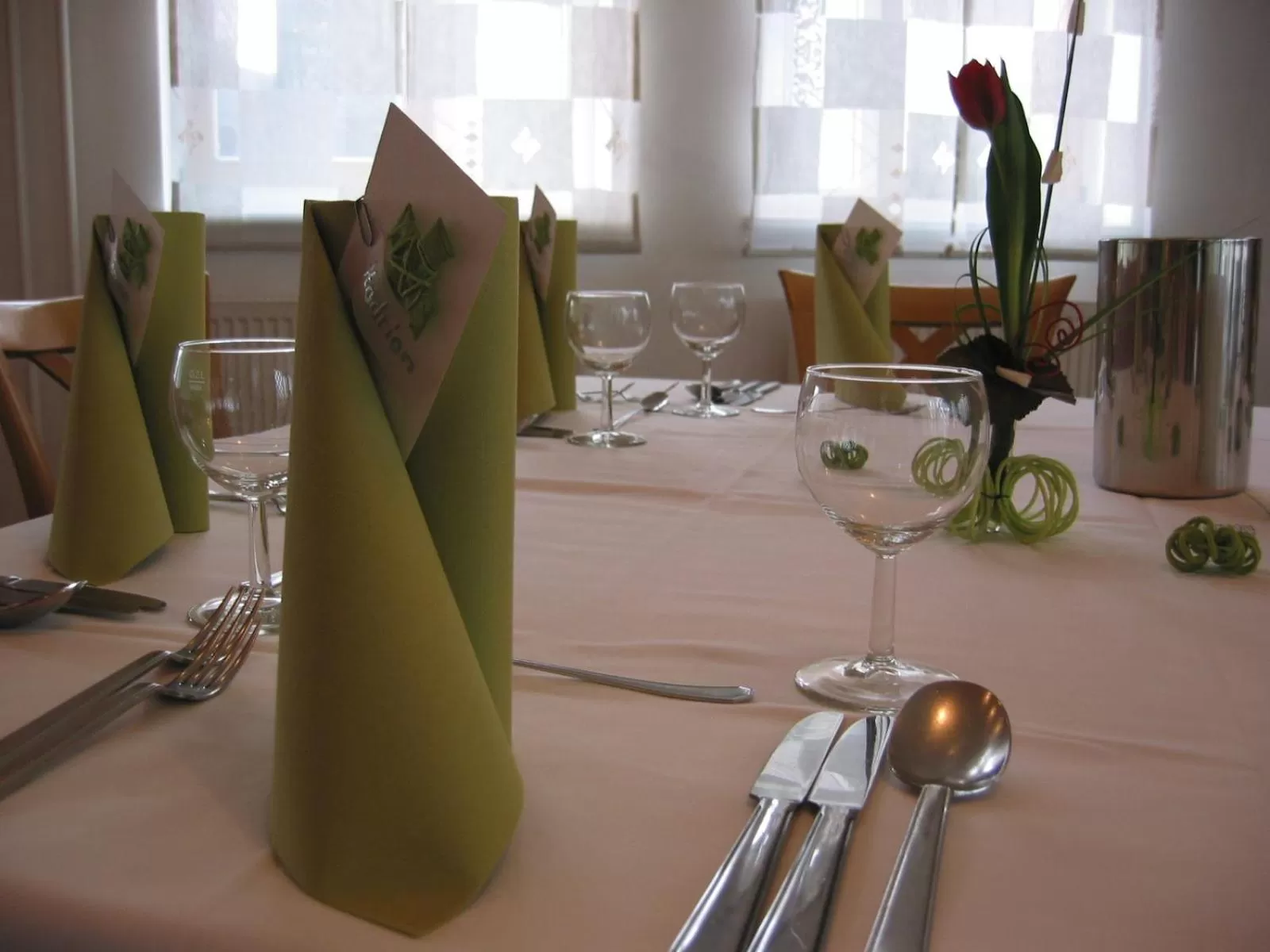 Restaurant/places to eat in Hotel und Gasthof Ritter St. Georg