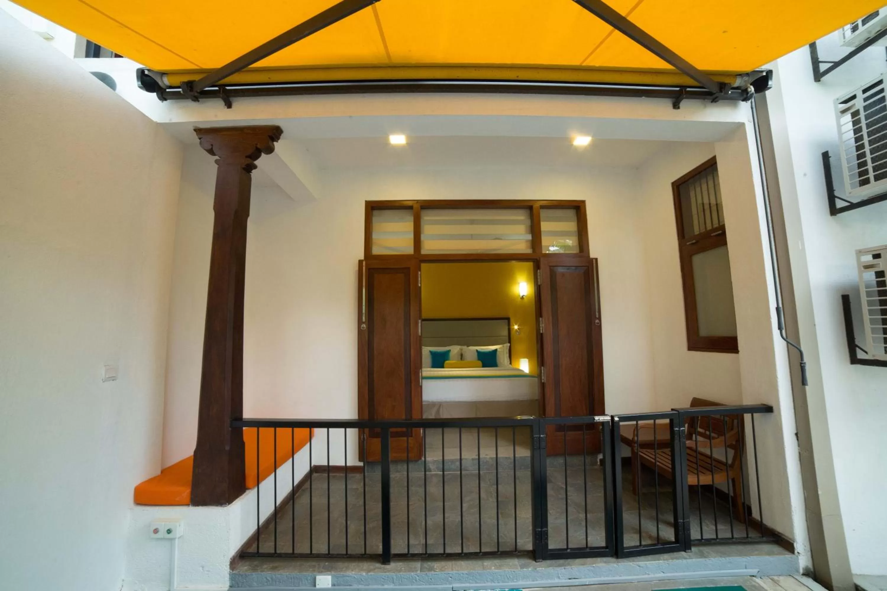 Balcony/Terrace in The Thinnai - All-Suites Boutique Hotel