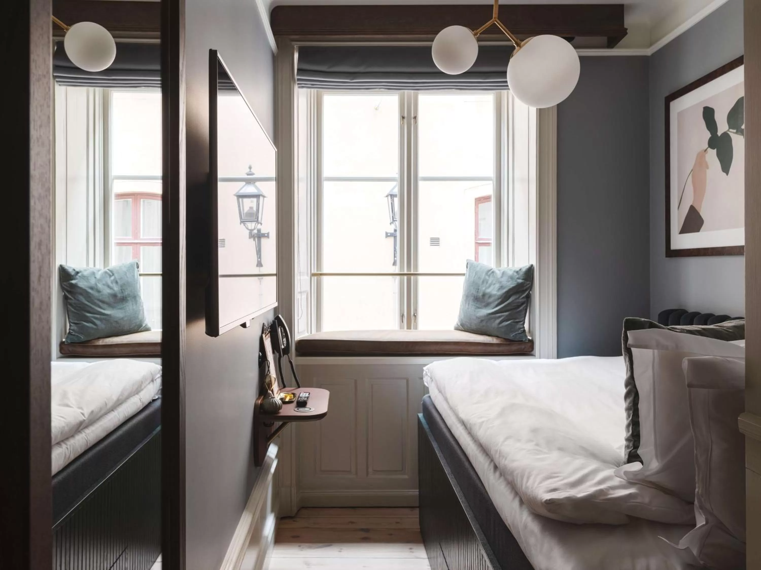 Bedroom, Bed in Hotel Frantz, WorldHotels Crafted