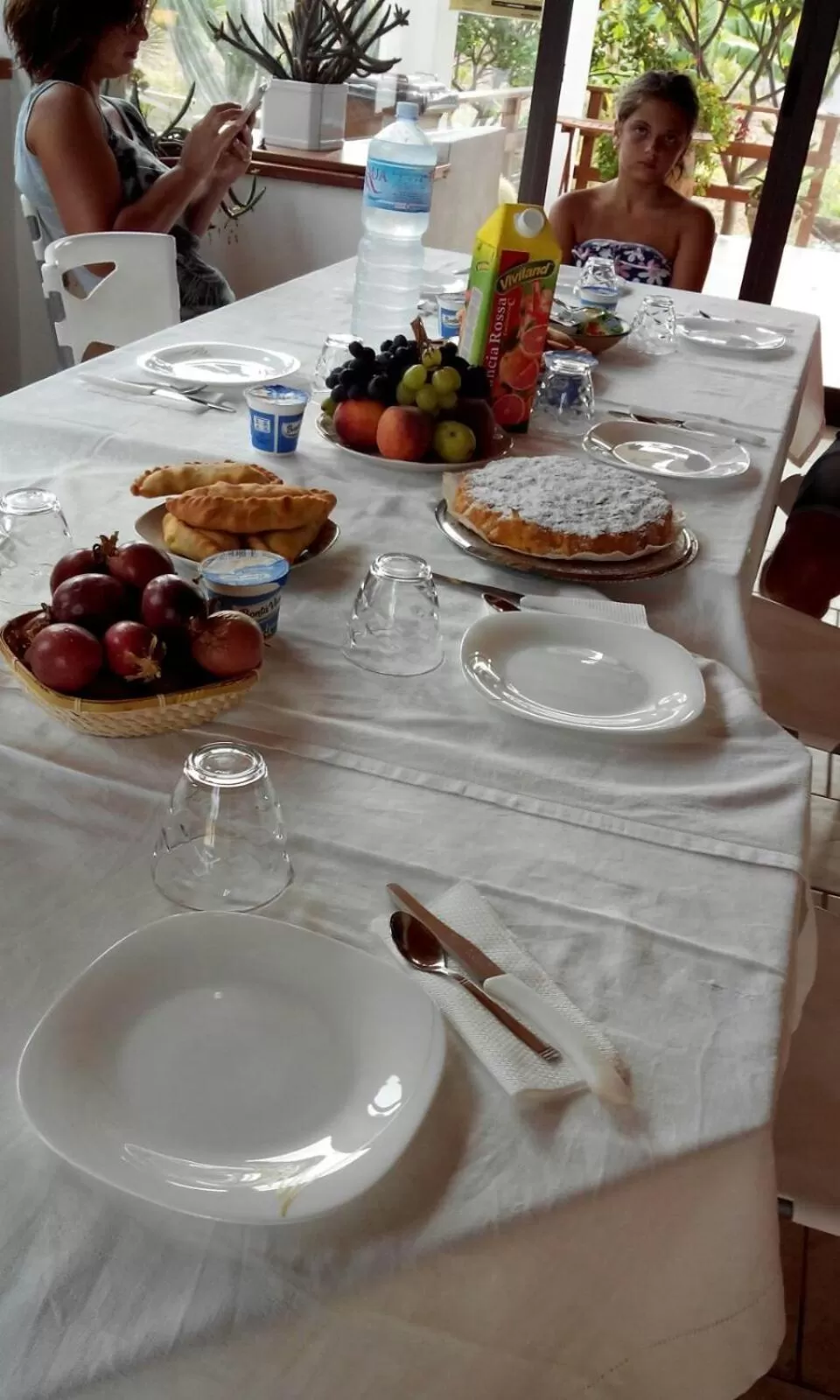 Kitchen or kitchenette in B&B Villa Francesco