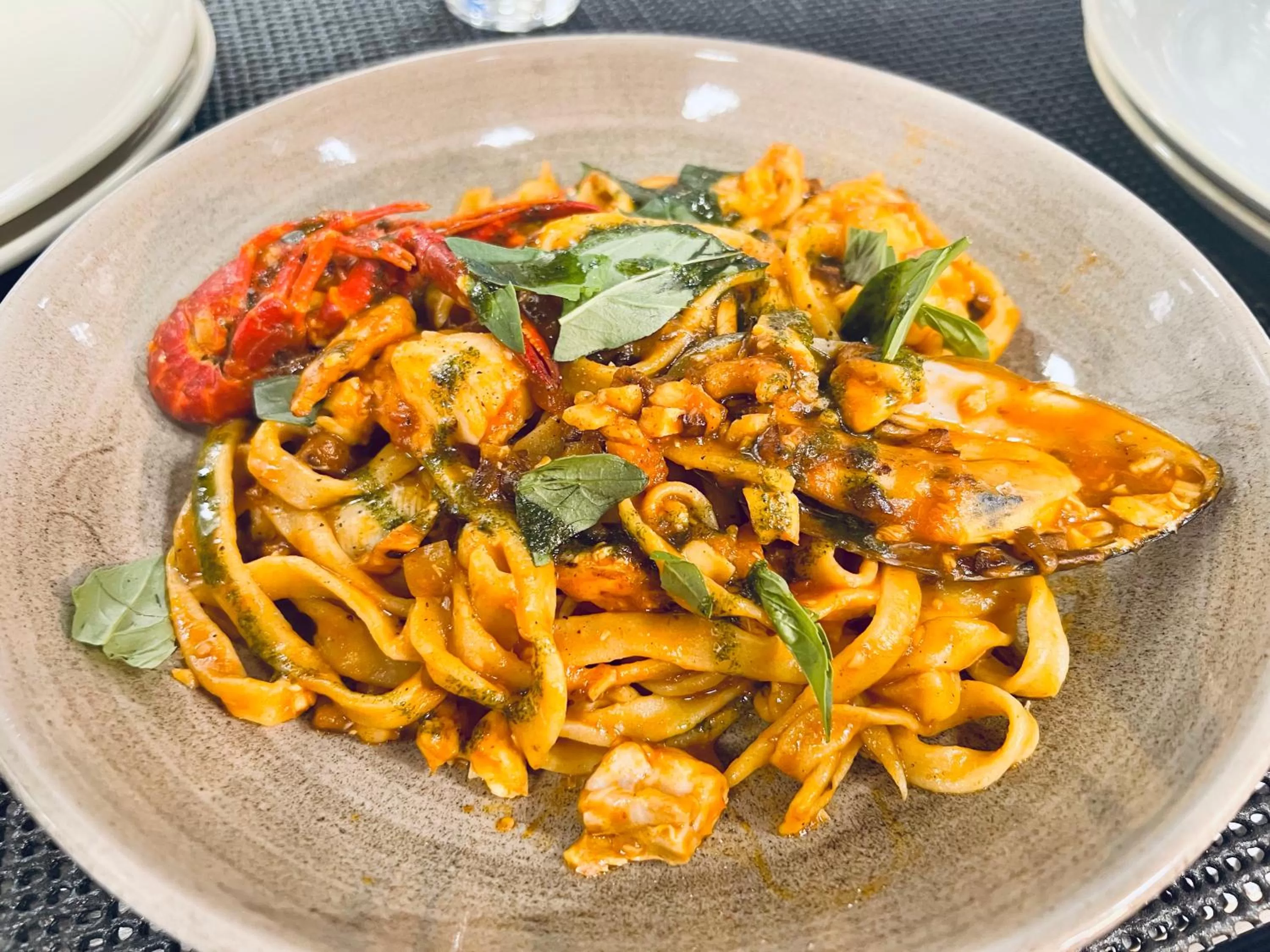 Food in Arctic Hotel Nordkapp