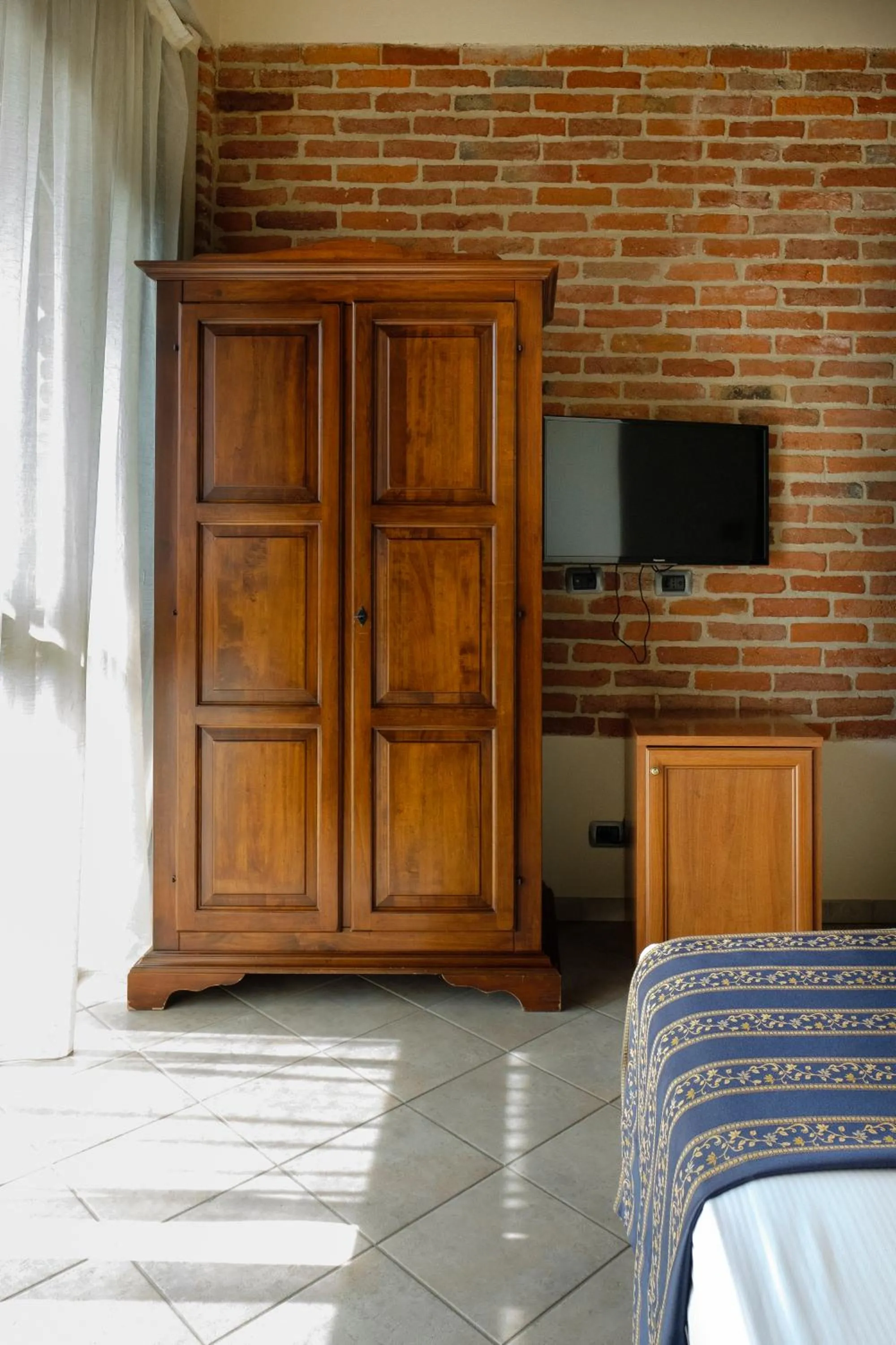 Bed in Hotel Le Botti