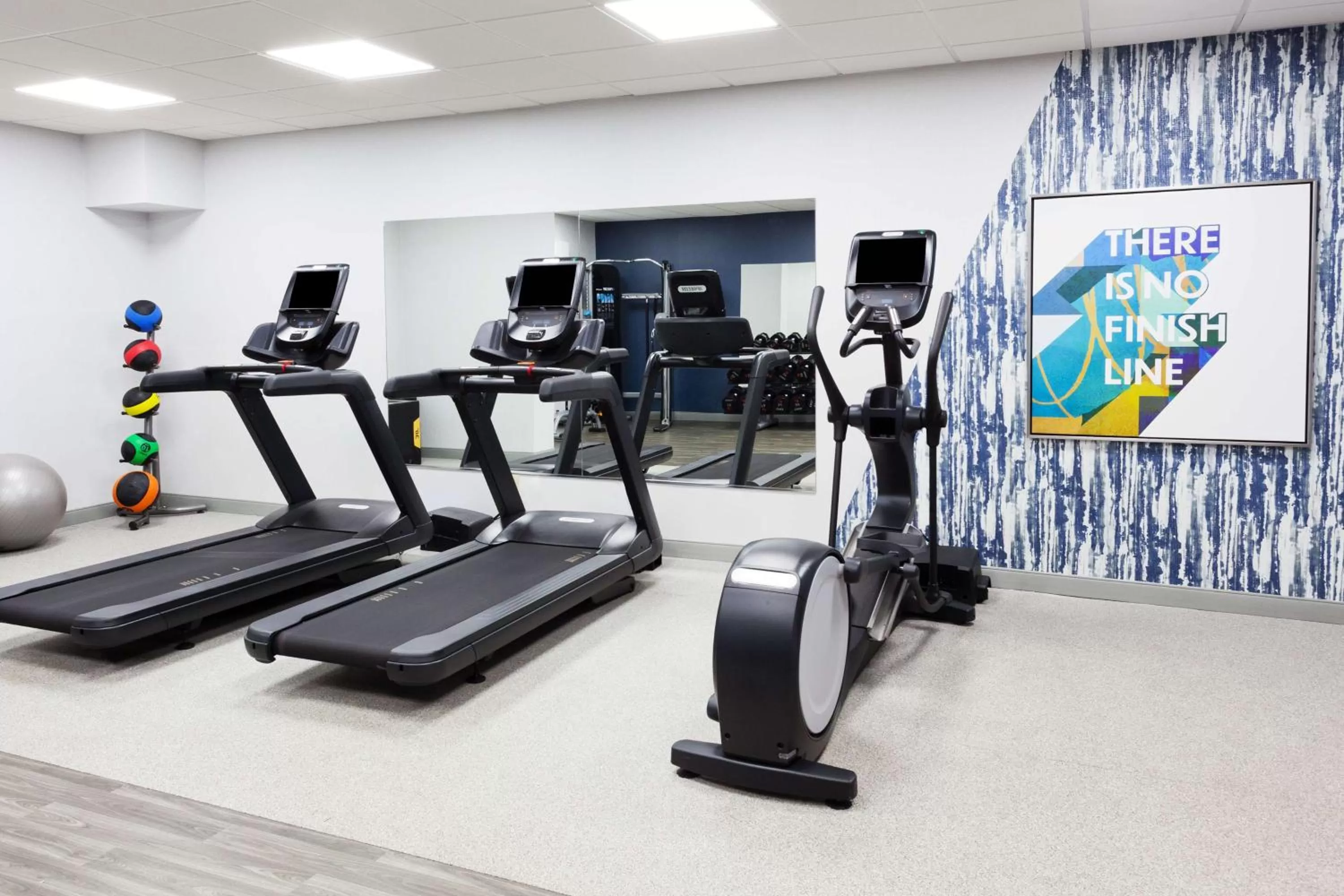 Fitness centre/facilities in Doubletree By Hilton Dothan, Al