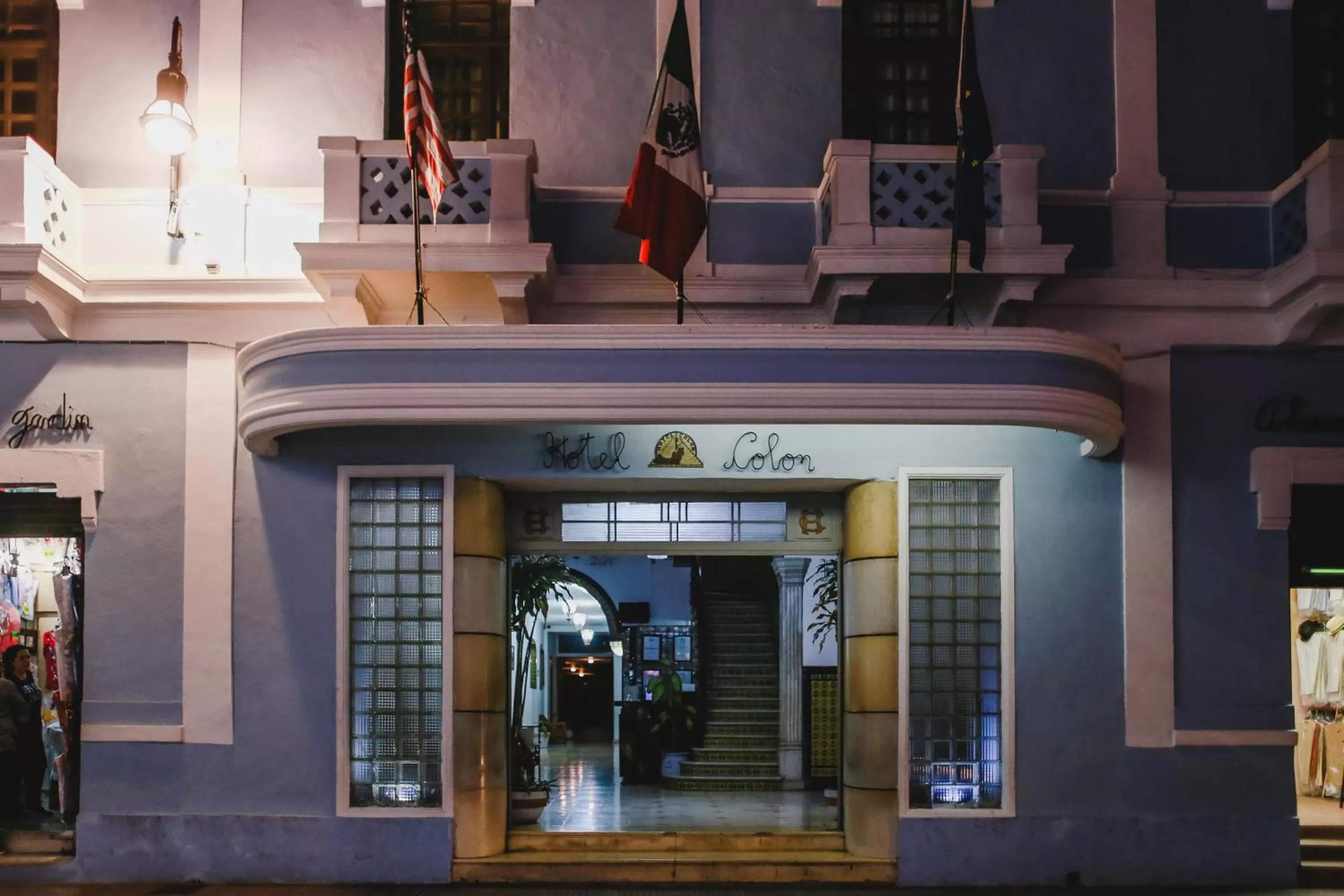 Lobby or reception in Hotel Colon Merida