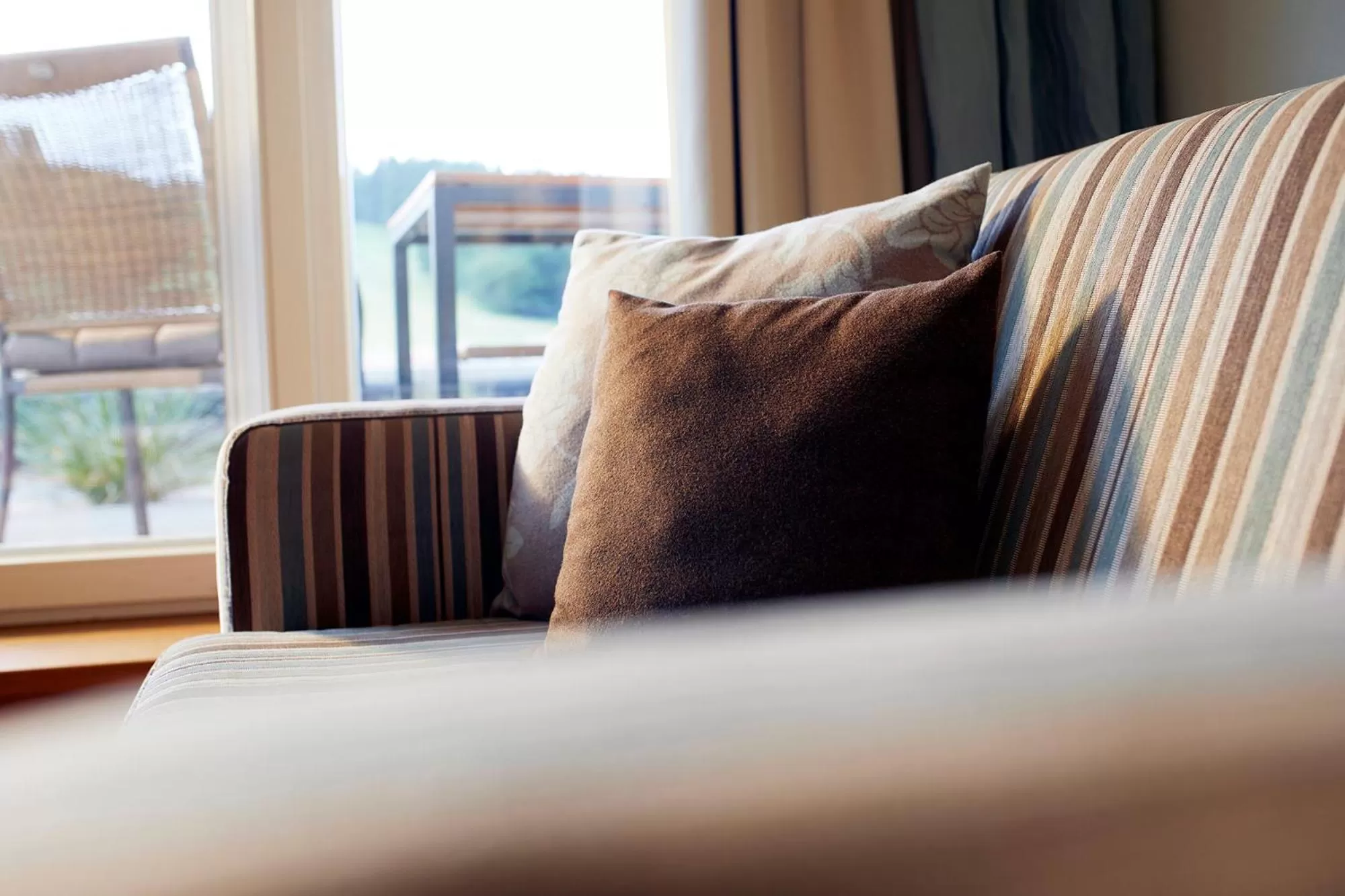 Decorative detail in Hotel Rimberg