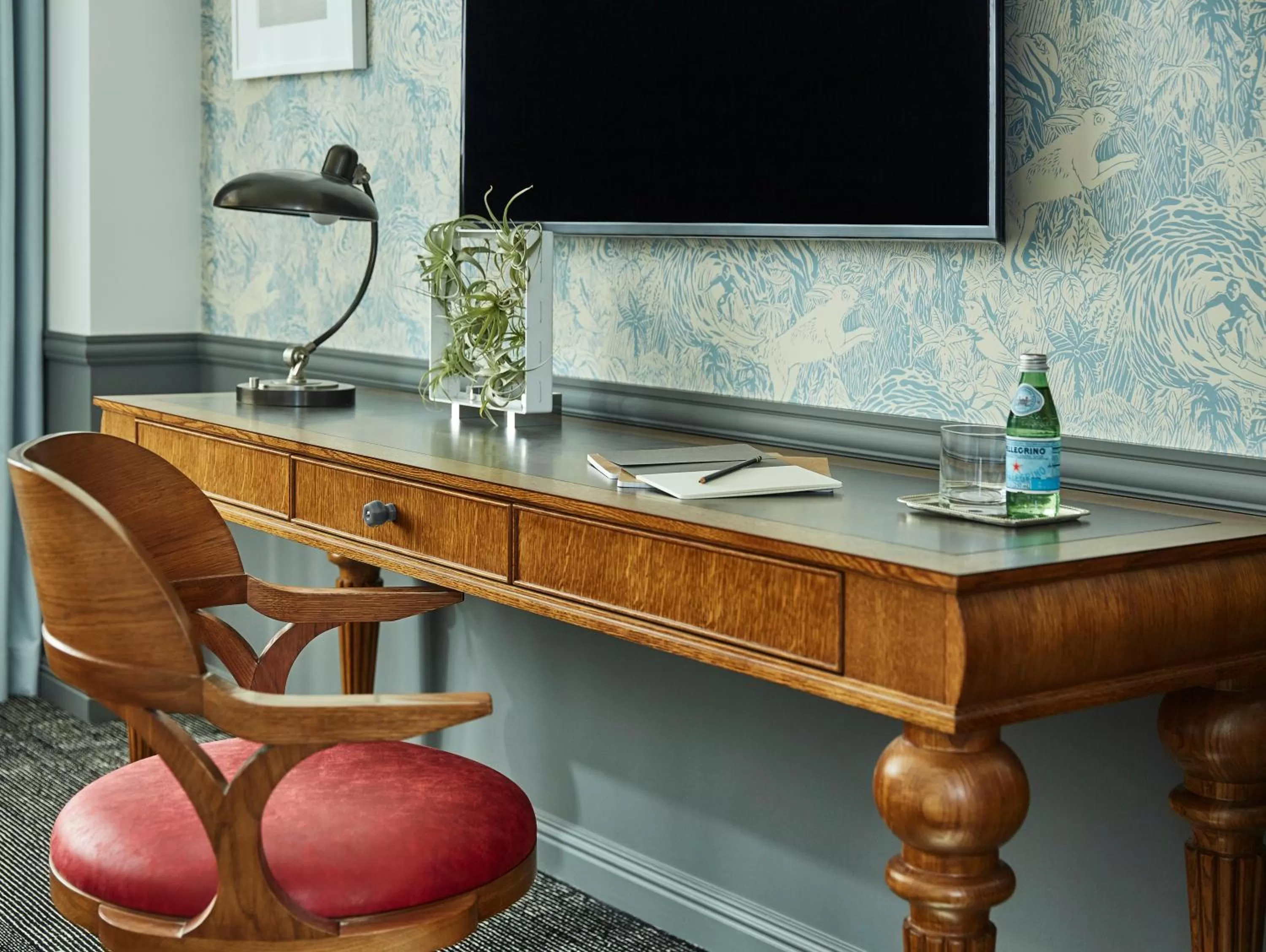 Seating area in Pendry San Diego