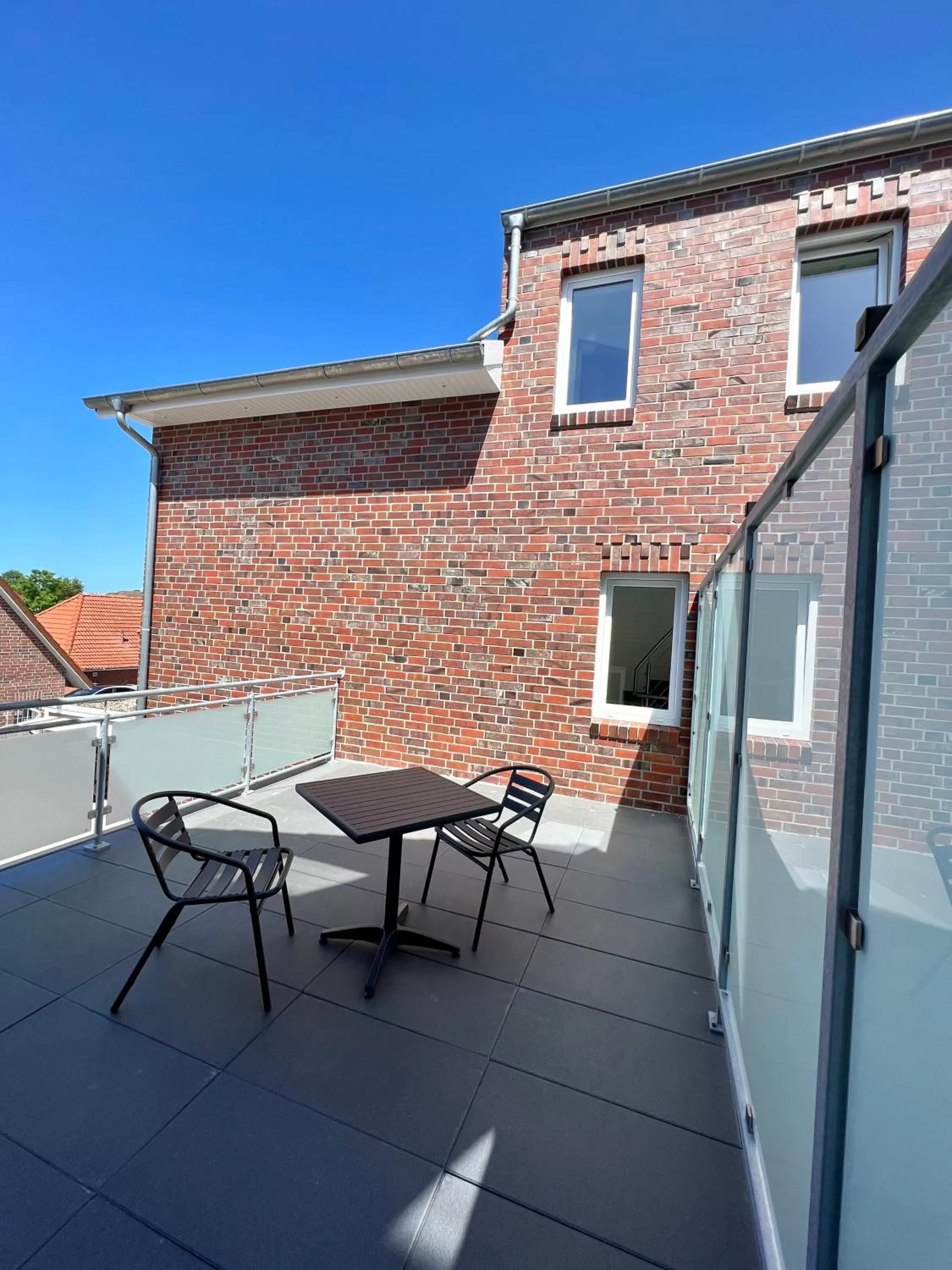 Balcony/Terrace in Hotel Ocean
