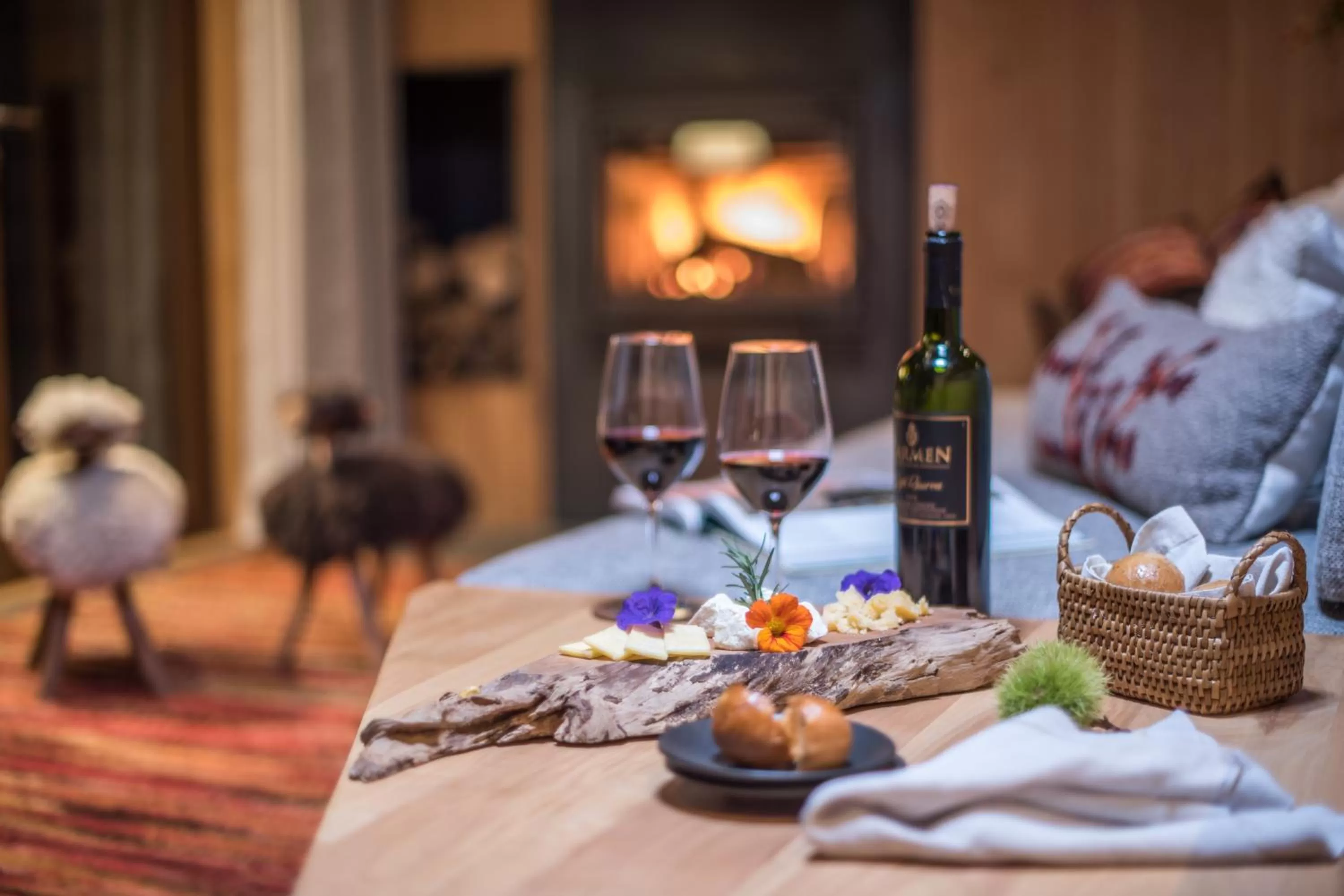 Decorative detail in andBeyond Vira Vira