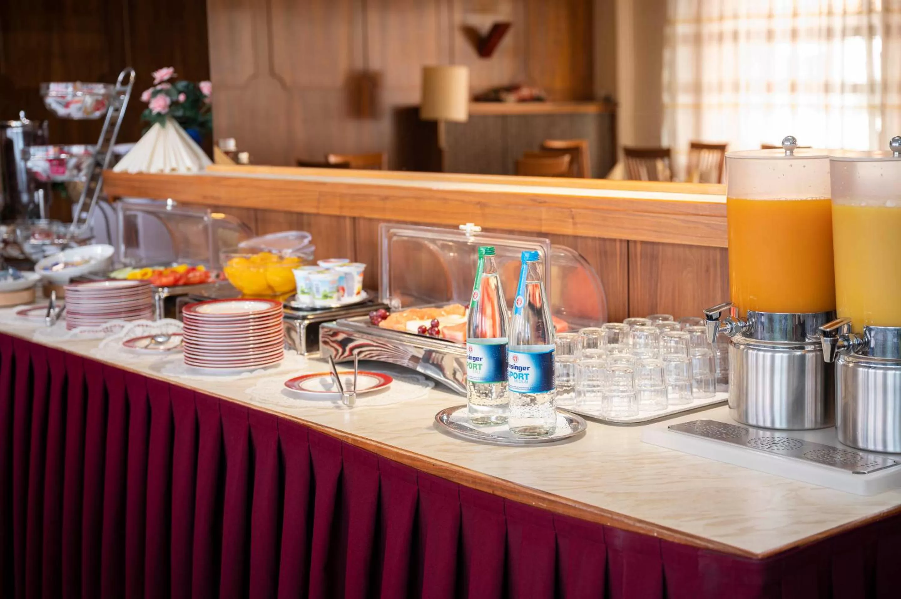 Breakfast in Hotel Astoria Stuttgart City