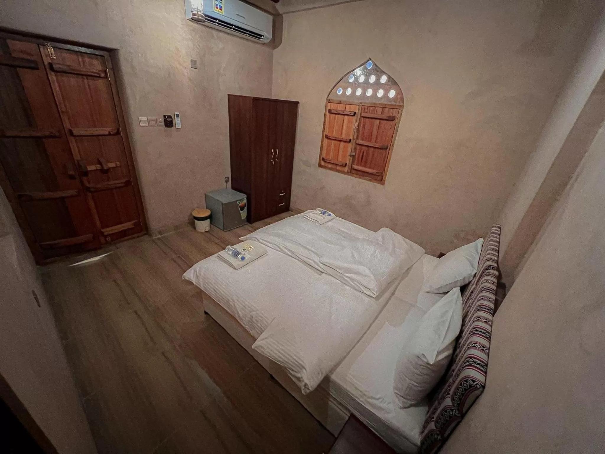 Bed in Nizwa Heritage Inn